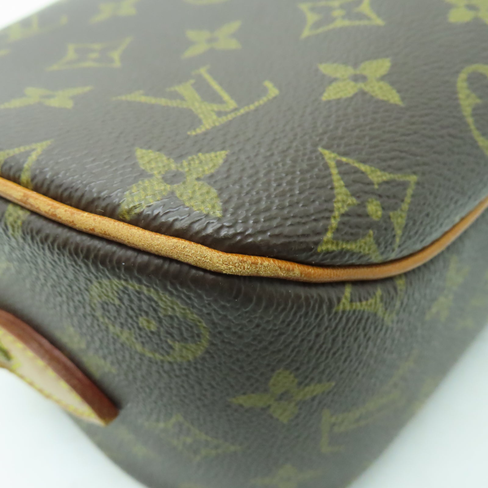 LOUIS VUITTON Monogram Blois金扣肩背袋啡色