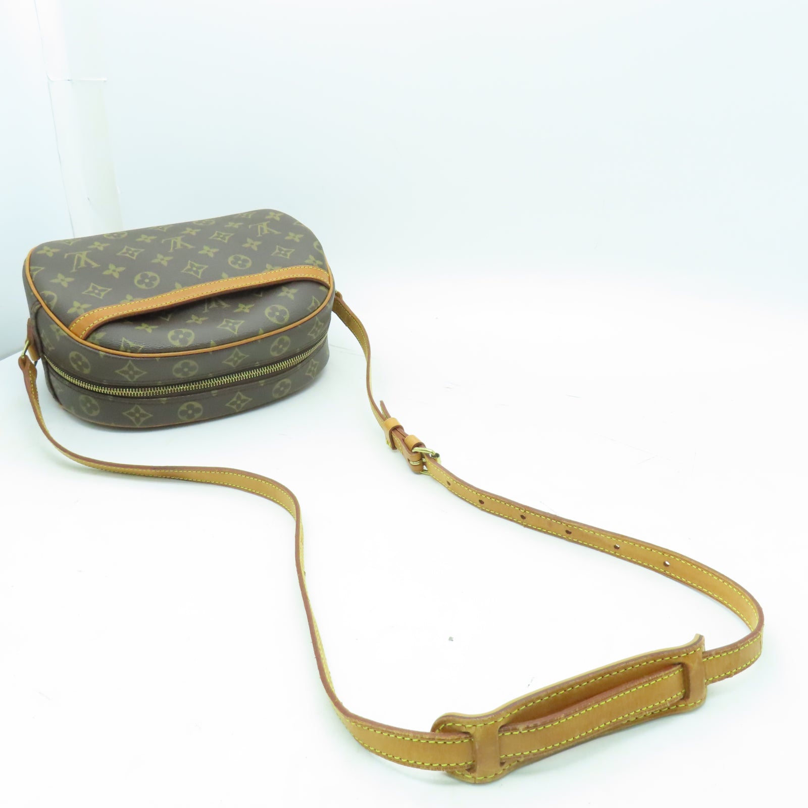 LOUIS VUITTON Monogram Blois金扣肩背袋啡色