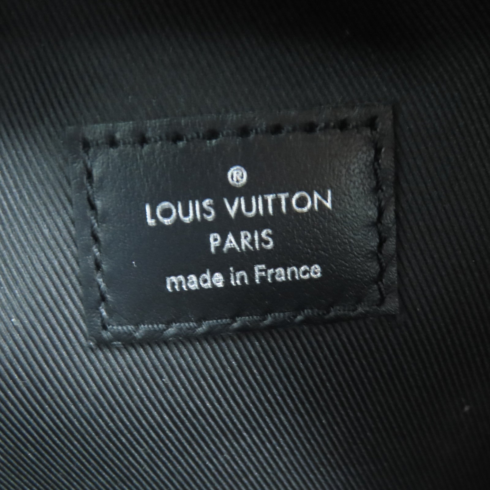 LOUIS VUITTON Monogram Josh Backpack银扣背包啡色