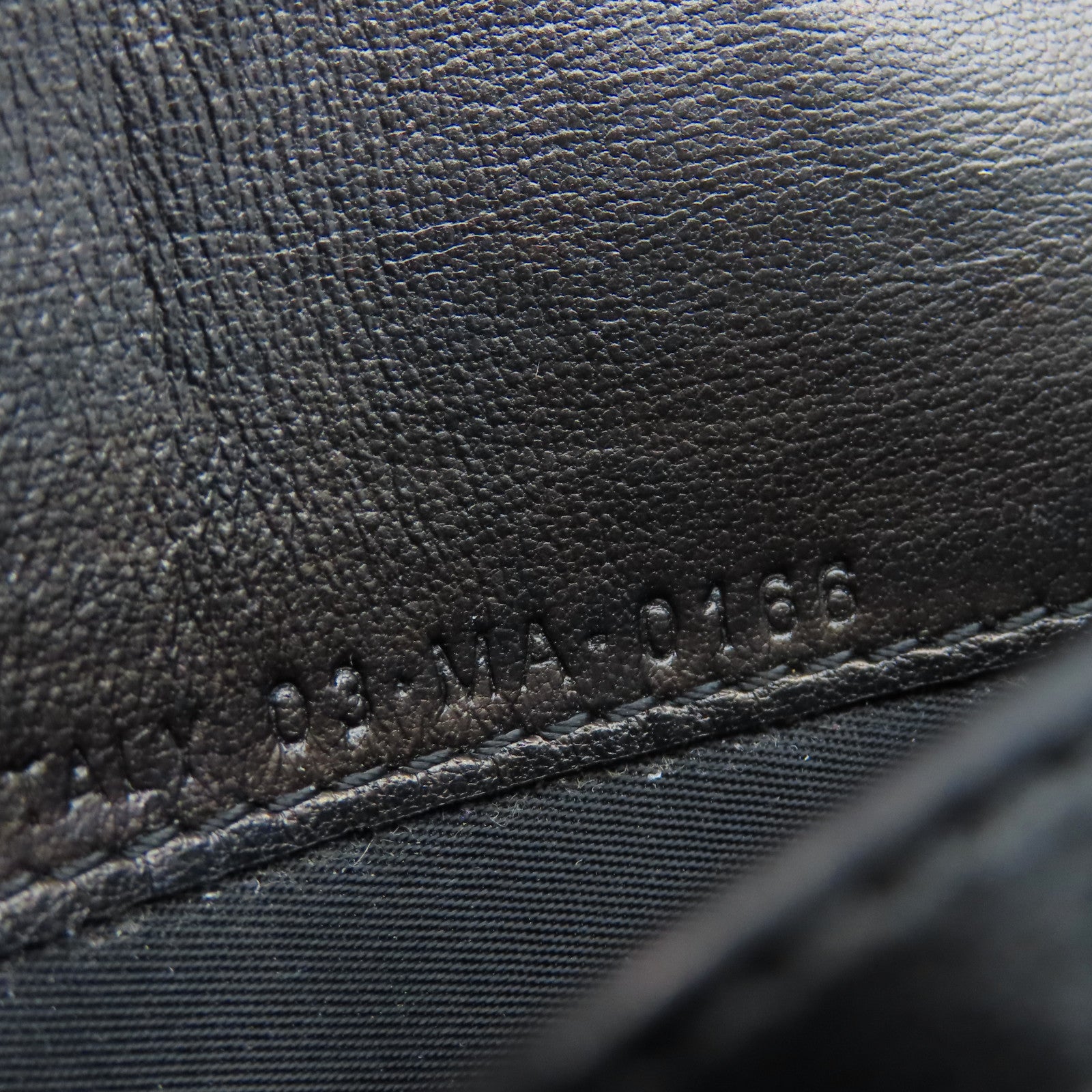 Dior 皮革Chain Wallet銀扣鏈帶肩背袋黑色