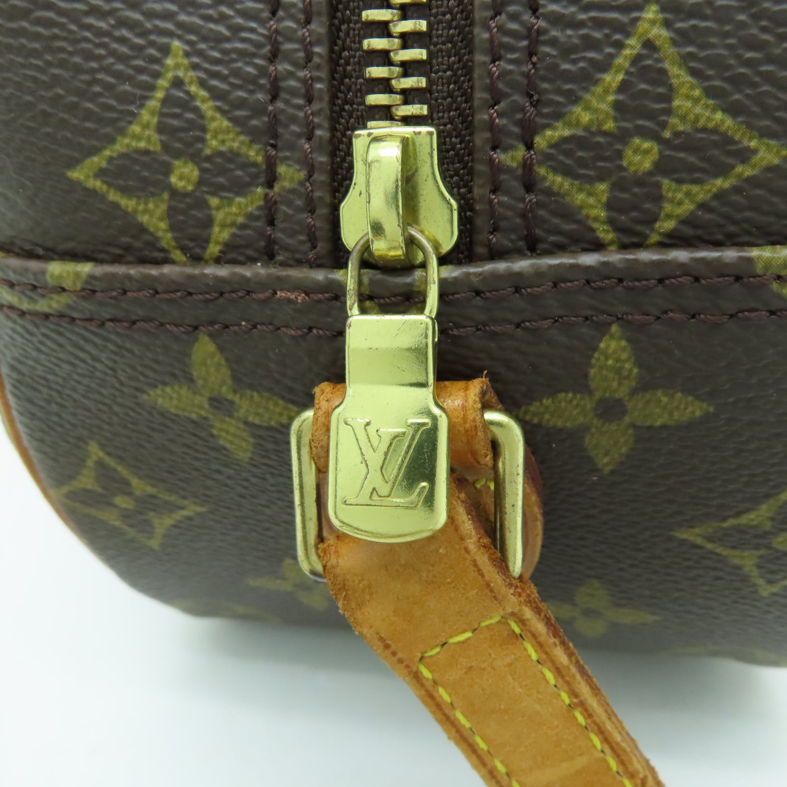 LOUIS VUITTON Monogram Blois金扣肩背袋啡色