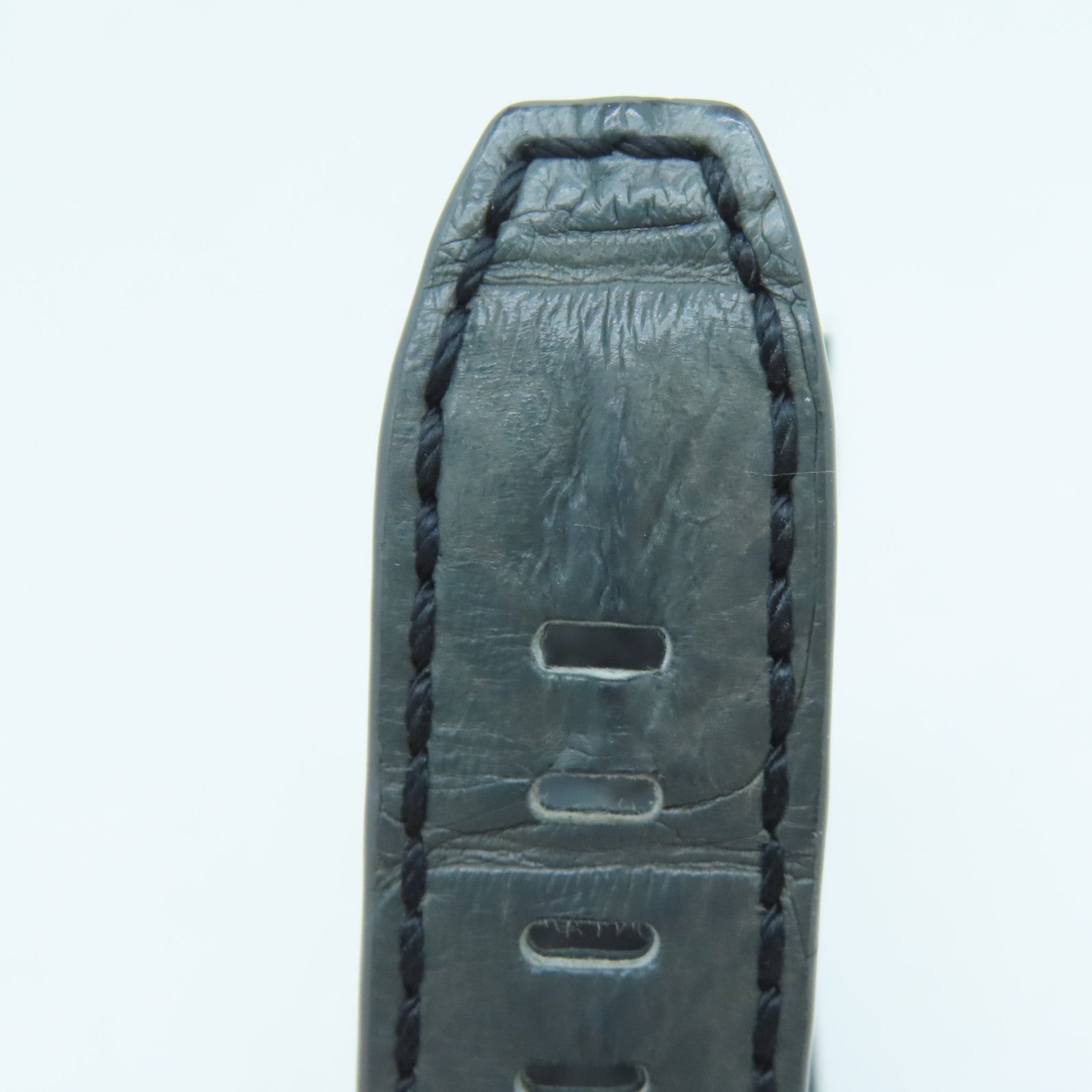 AUDEMARS PIGUET Royal Oak Offshore不鏽鋼/鱷魚皮革帶手錶自動機芯黑色