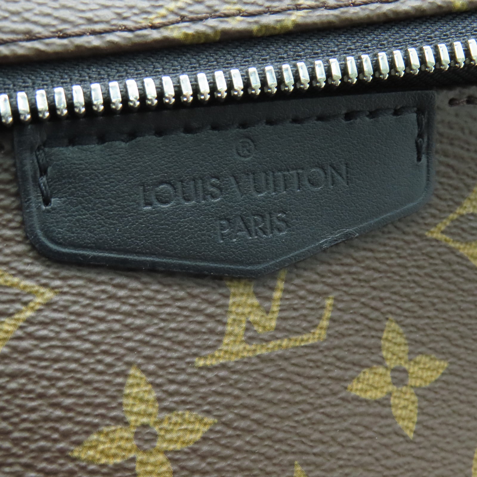 LOUIS VUITTON Monogram Josh Backpack银扣背包啡色