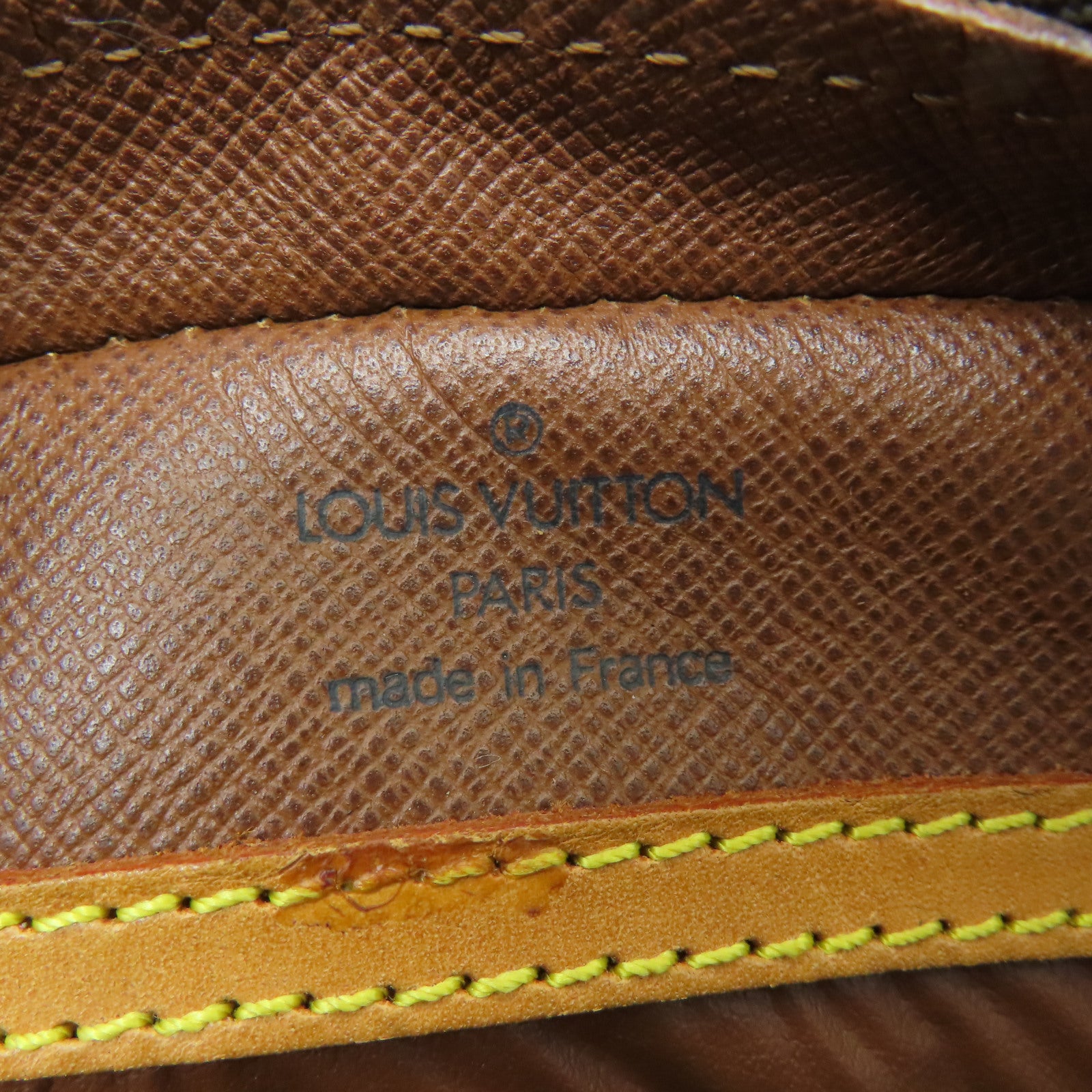 LOUIS VUITTON Monogram Blois金扣肩背袋啡色