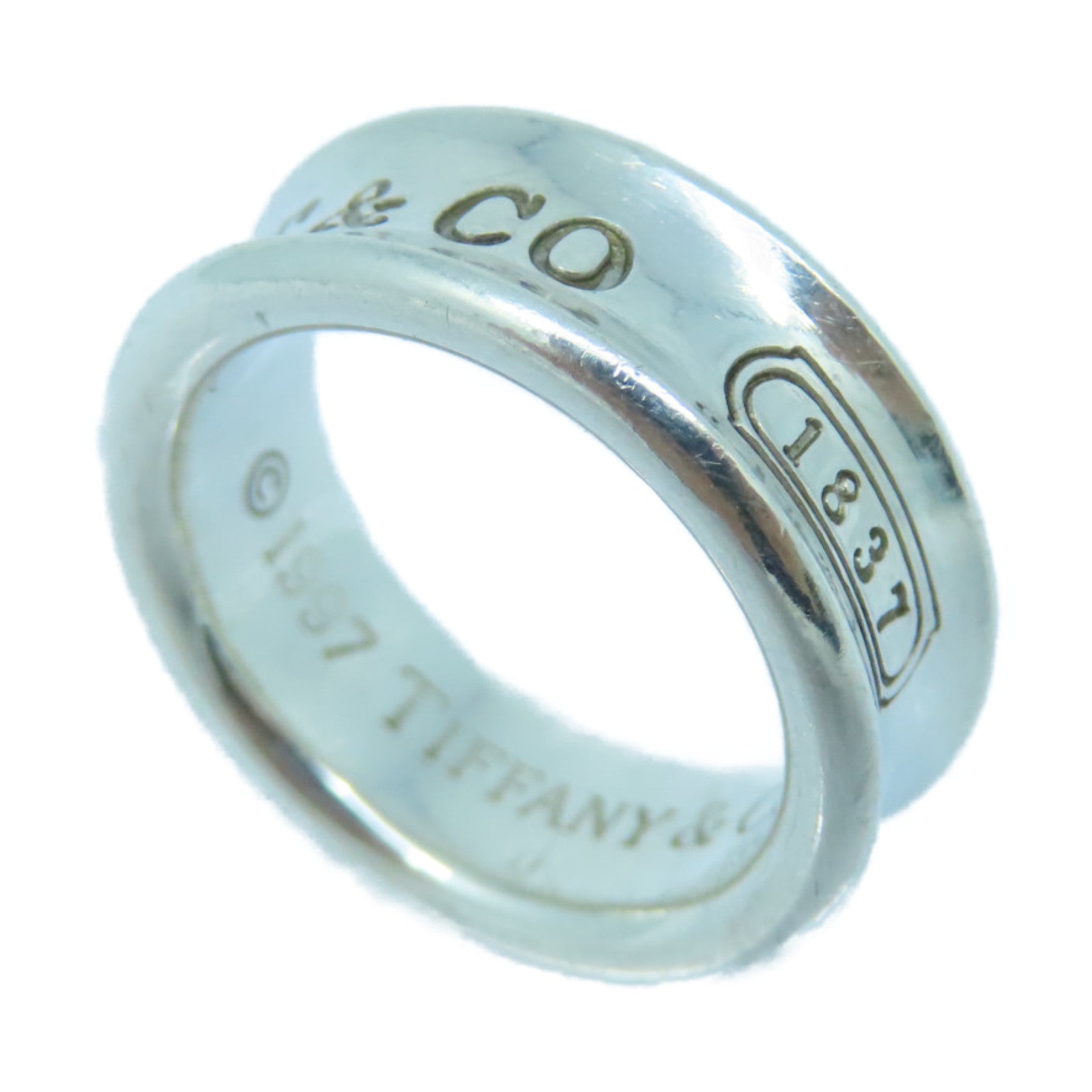 TIFFANY＆CO 925纯银Silver Ring戒指US#5