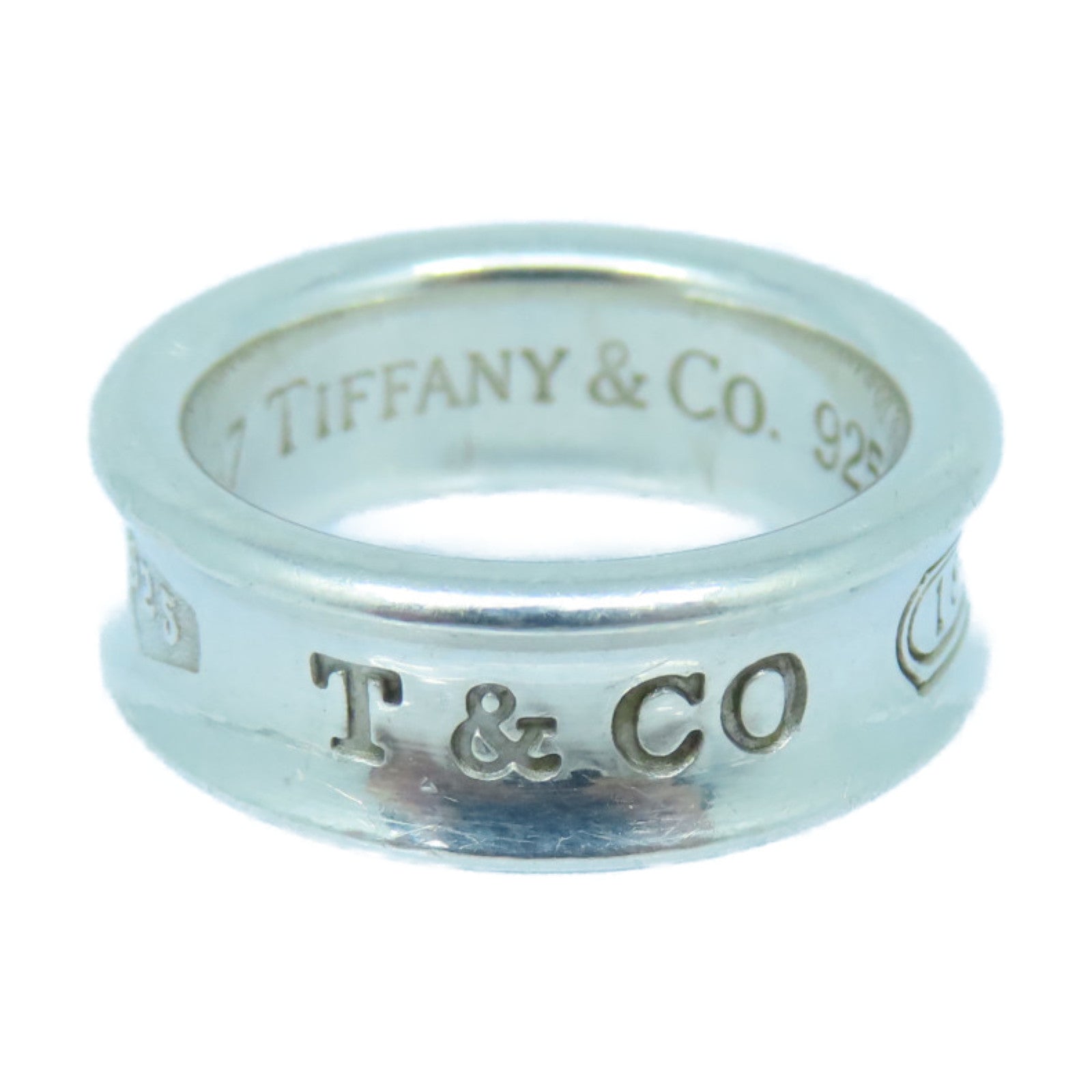 TIFFANY＆CO 925纯银Silver Ring戒指US#5