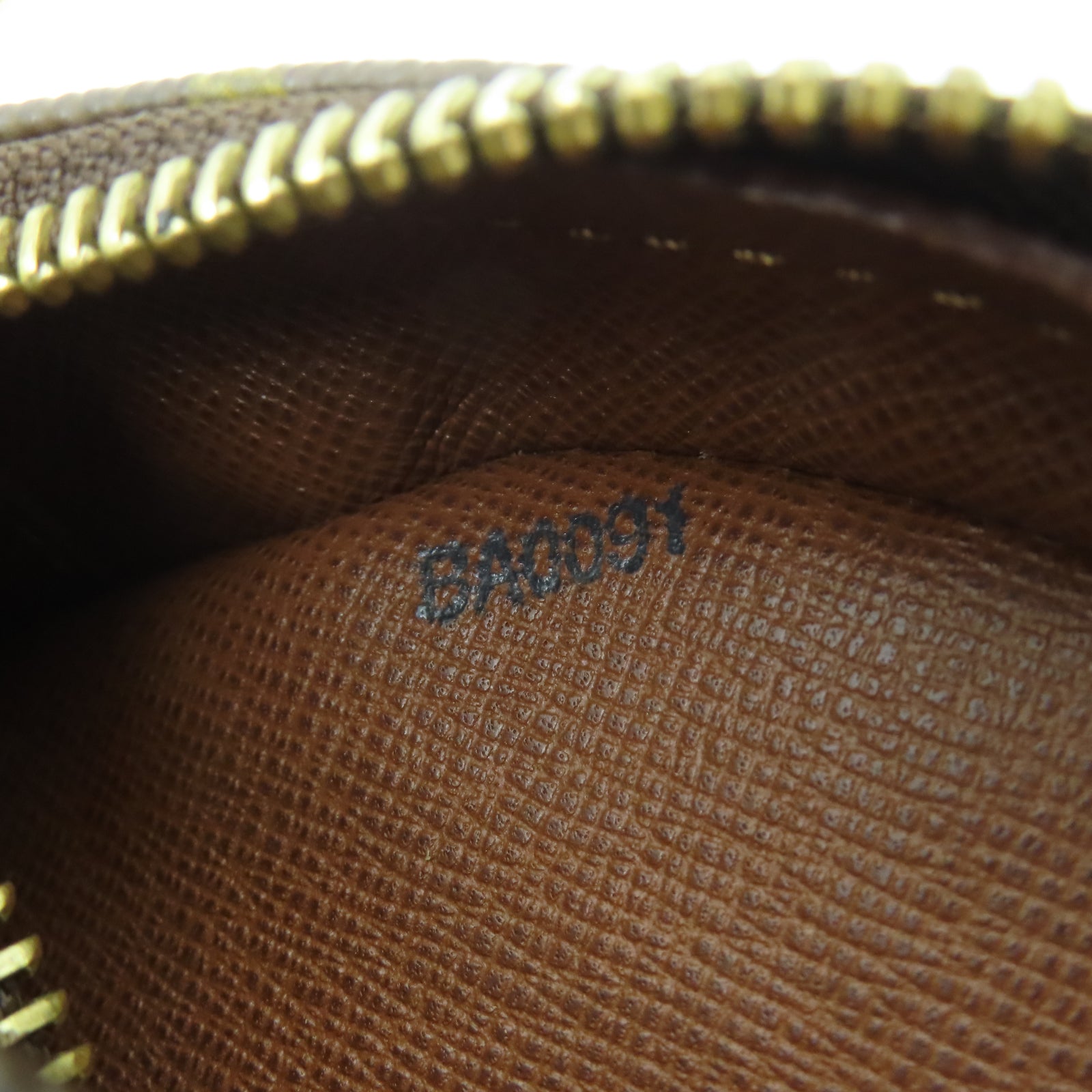 LOUIS VUITTON Monogram Blois金扣肩背袋啡色