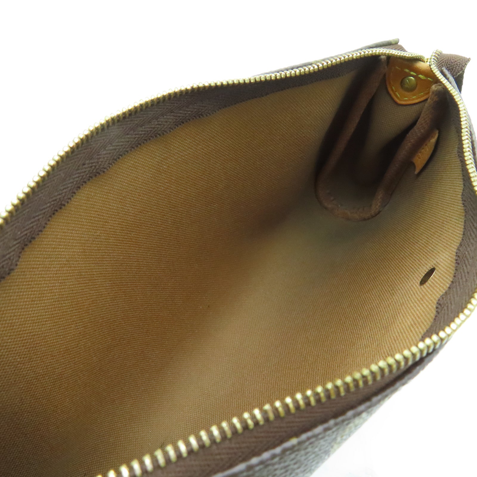 LOUIS VUITTON Monogram Eva金扣手挽肩背兩用袋啡色