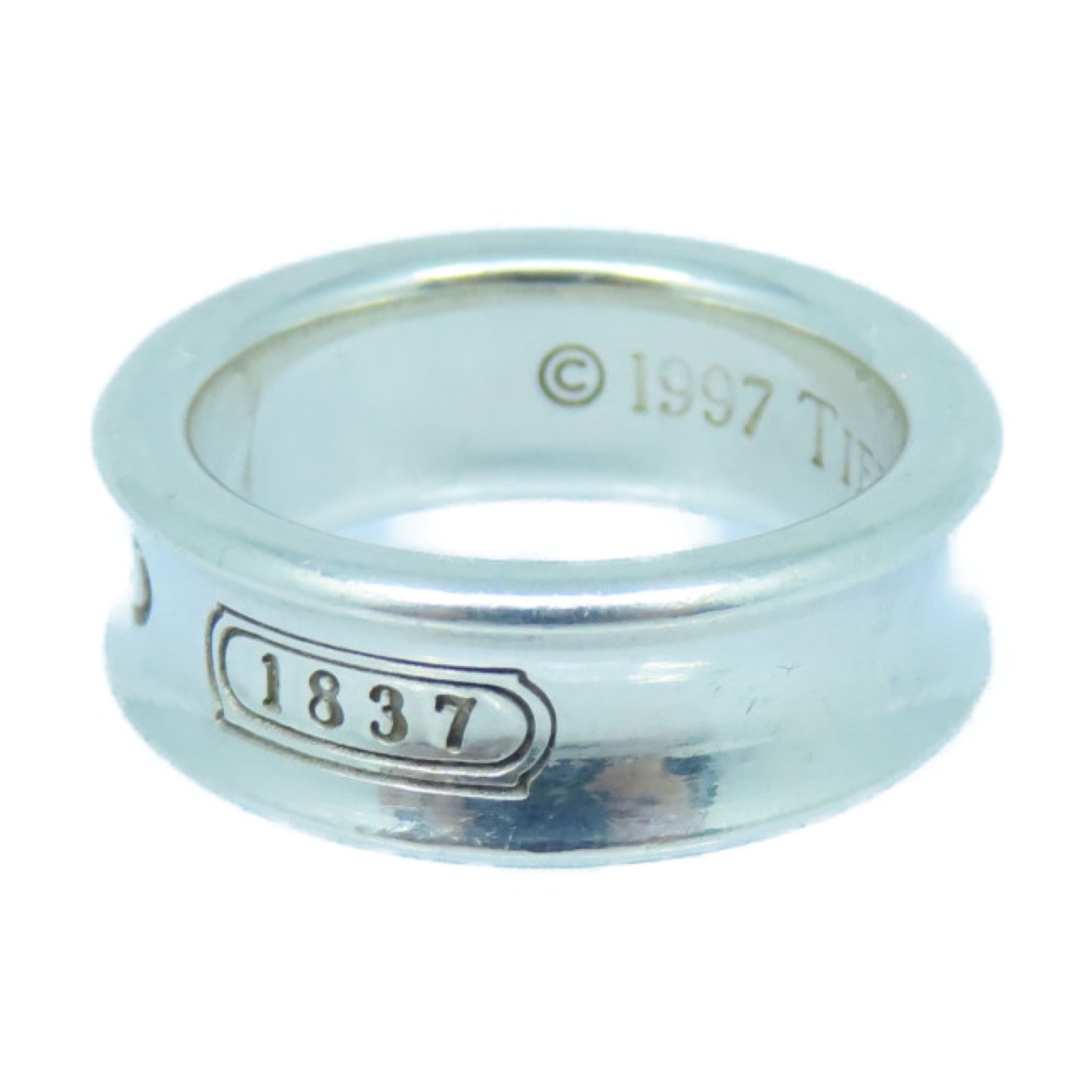 TIFFANY＆CO 925纯银Silver Ring戒指US#5