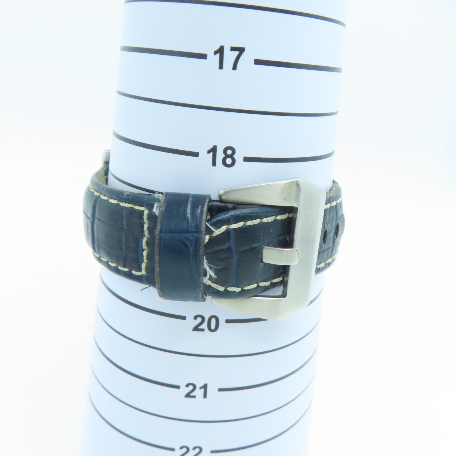 PANERAI Luminor Marina 44mm Stainless Steel/Alligator Leather Watch Automatic Movement Black