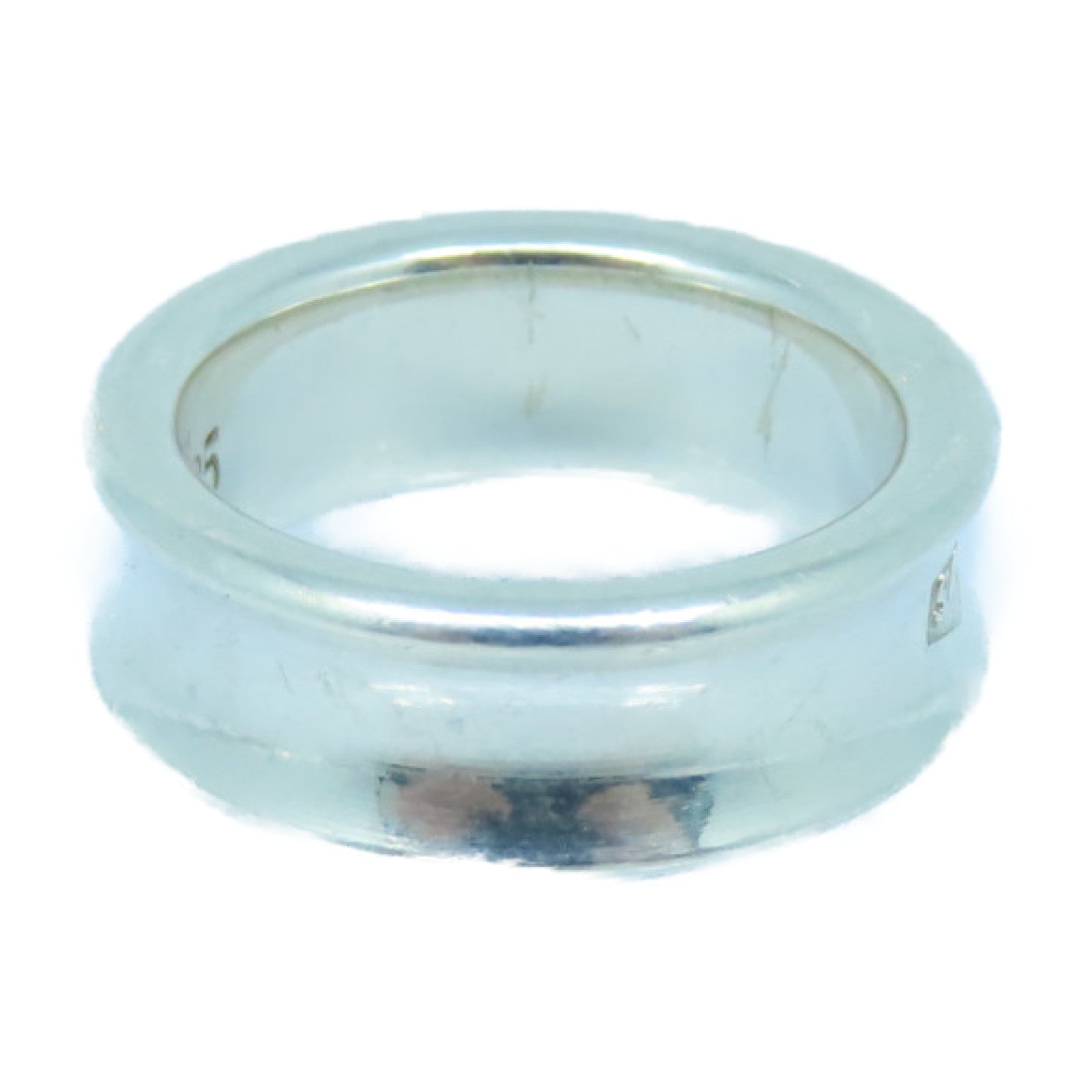 TIFFANY＆CO 925纯银Silver Ring戒指US#5