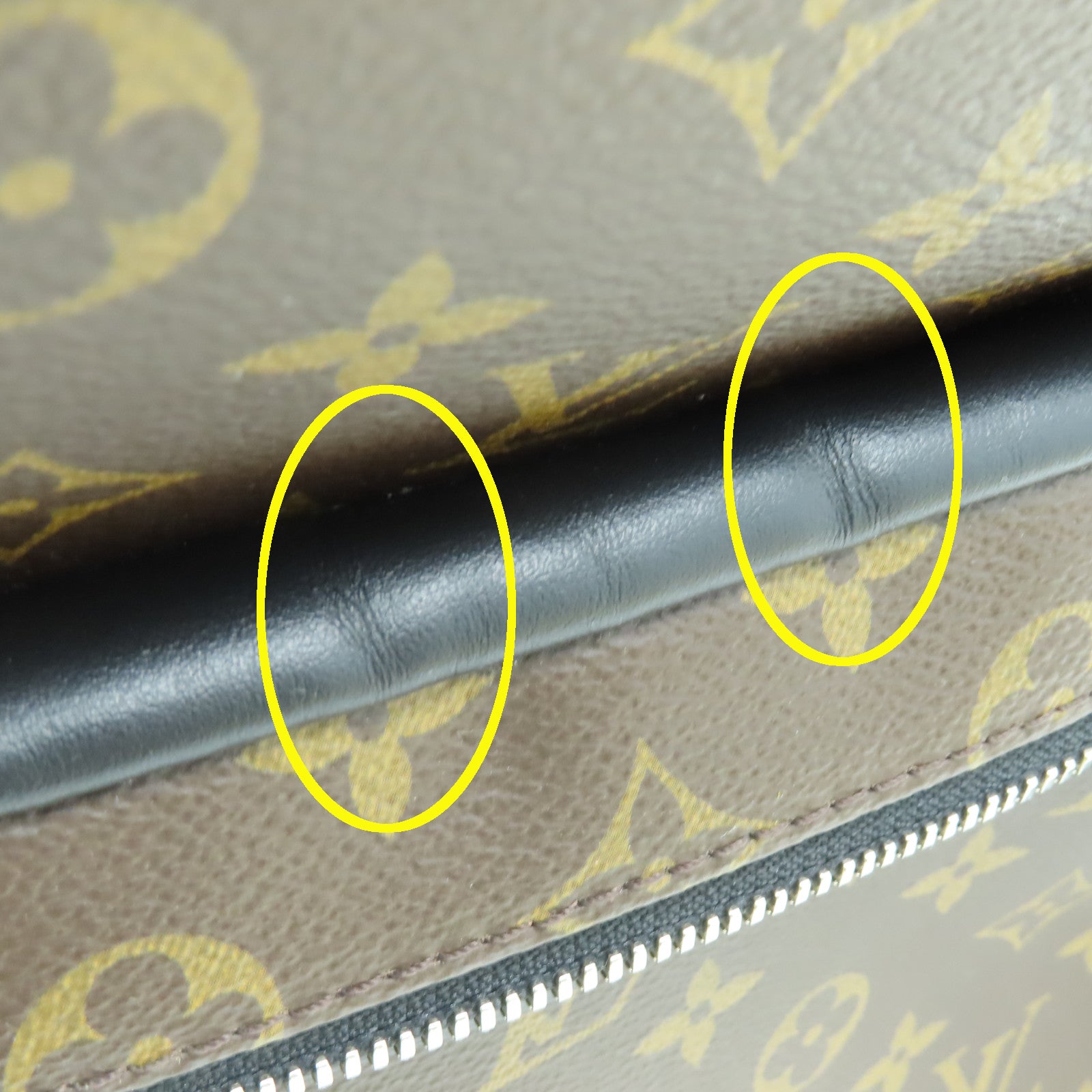 LOUIS VUITTON Monogram Josh Backpack银扣背包啡色