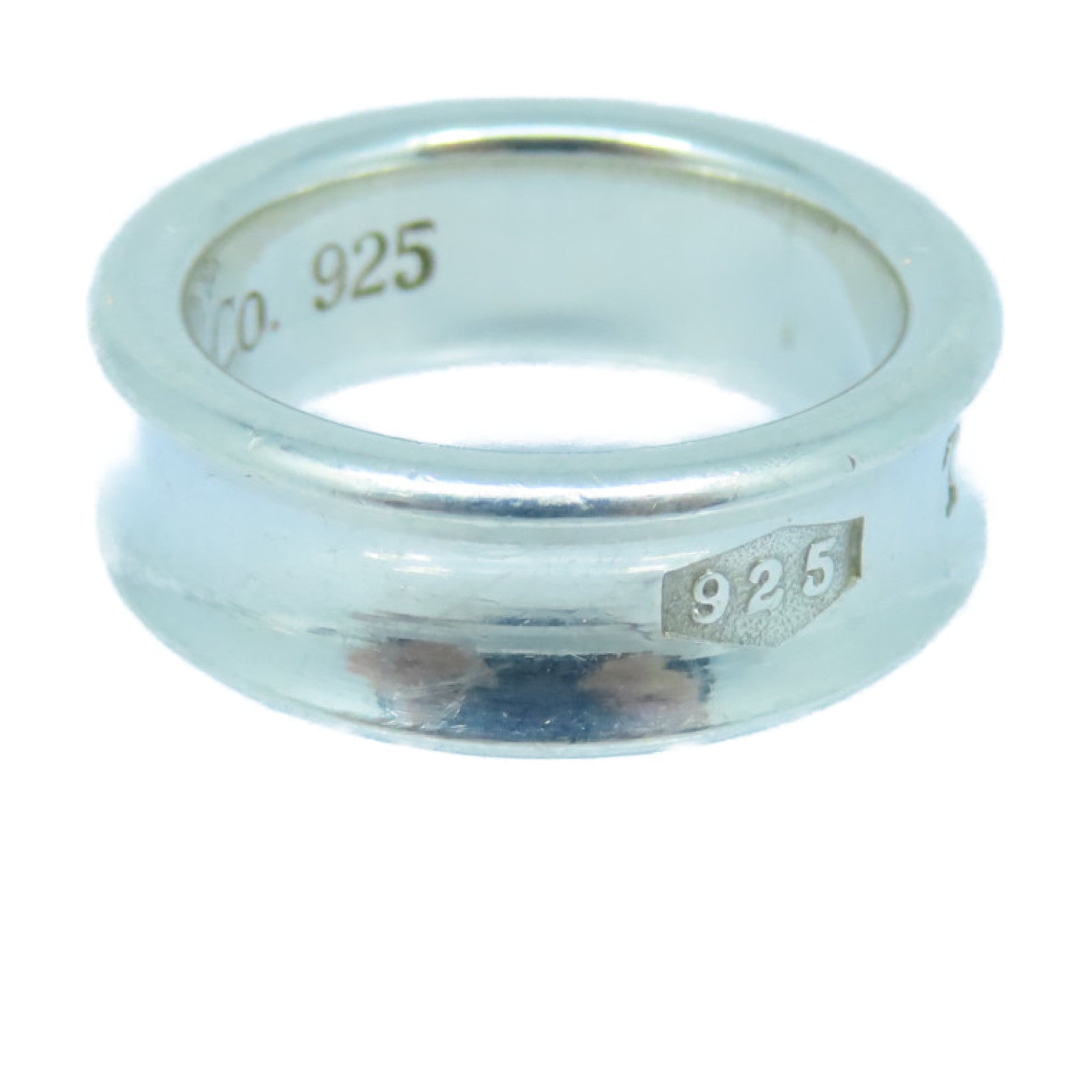 TIFFANY＆CO 925纯银Silver Ring戒指US#5