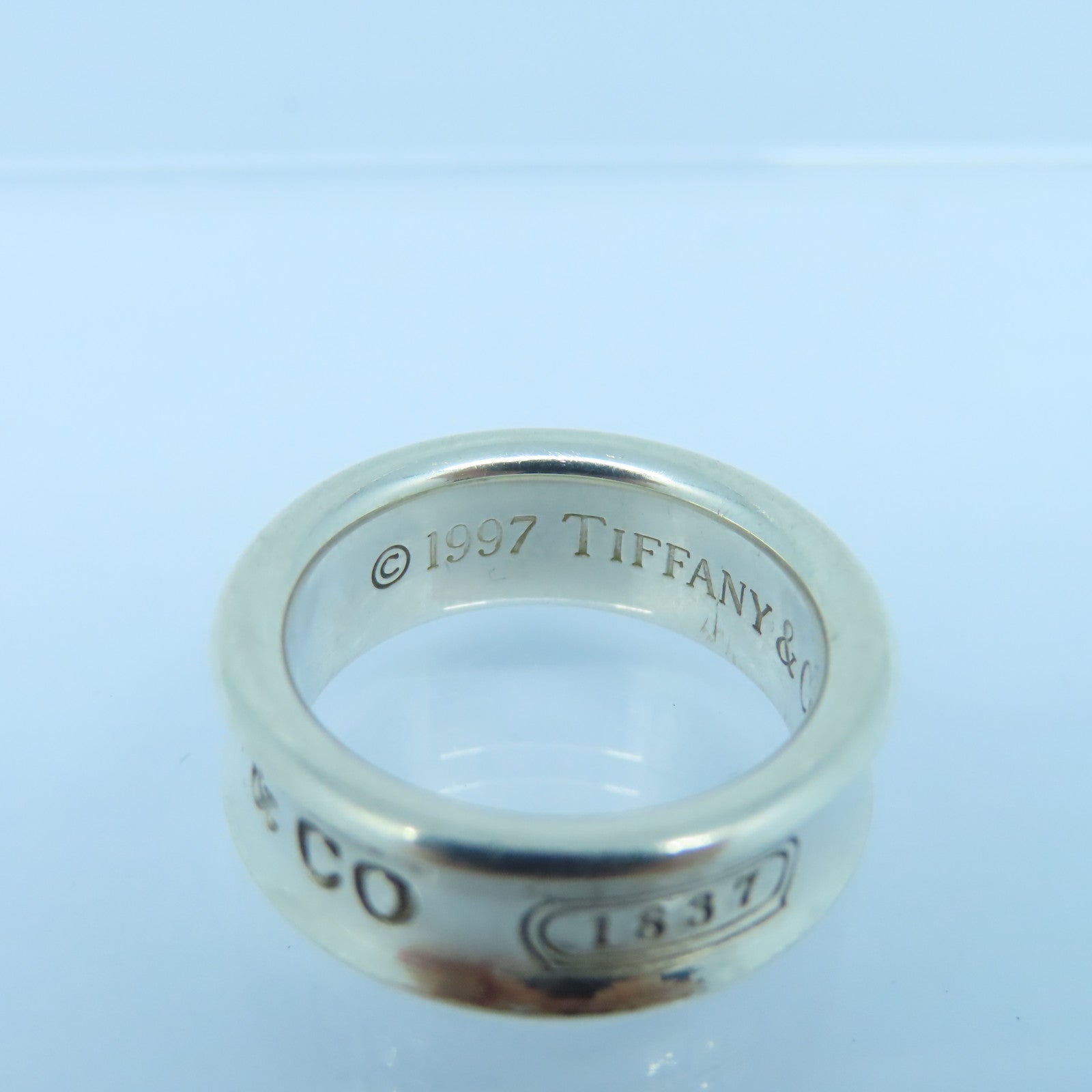 TIFFANY＆CO 925纯银Silver Ring戒指US#5