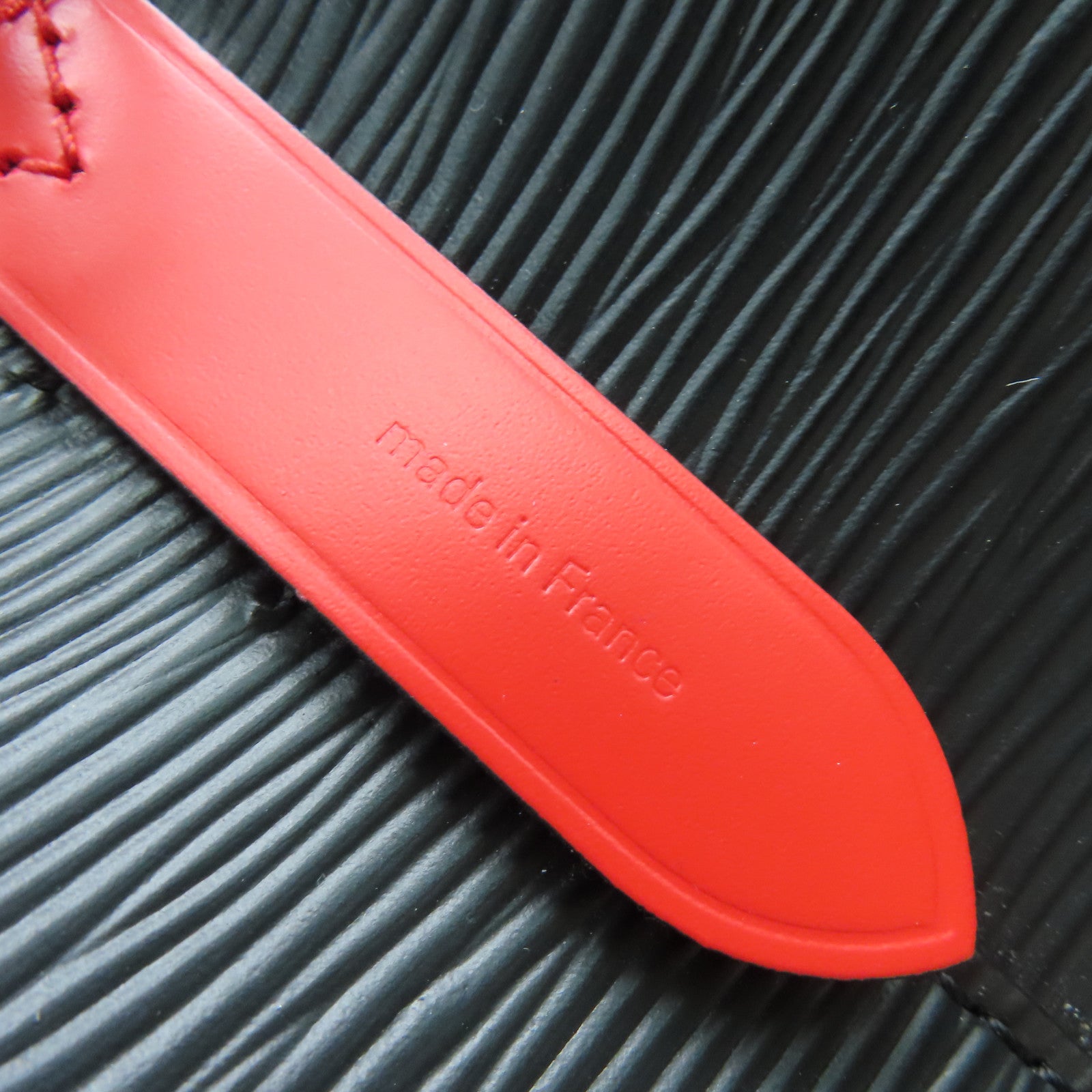 LOUIS VUITTON Epi NeoNoe BB One Shoulder銀扣兩用手挽肩背袋黑色