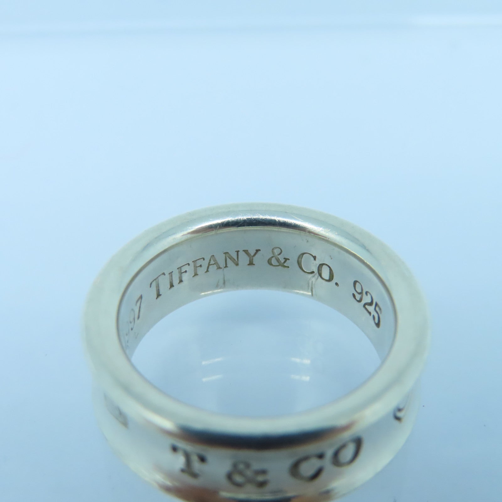TIFFANY＆CO 925纯银Silver Ring戒指US#5