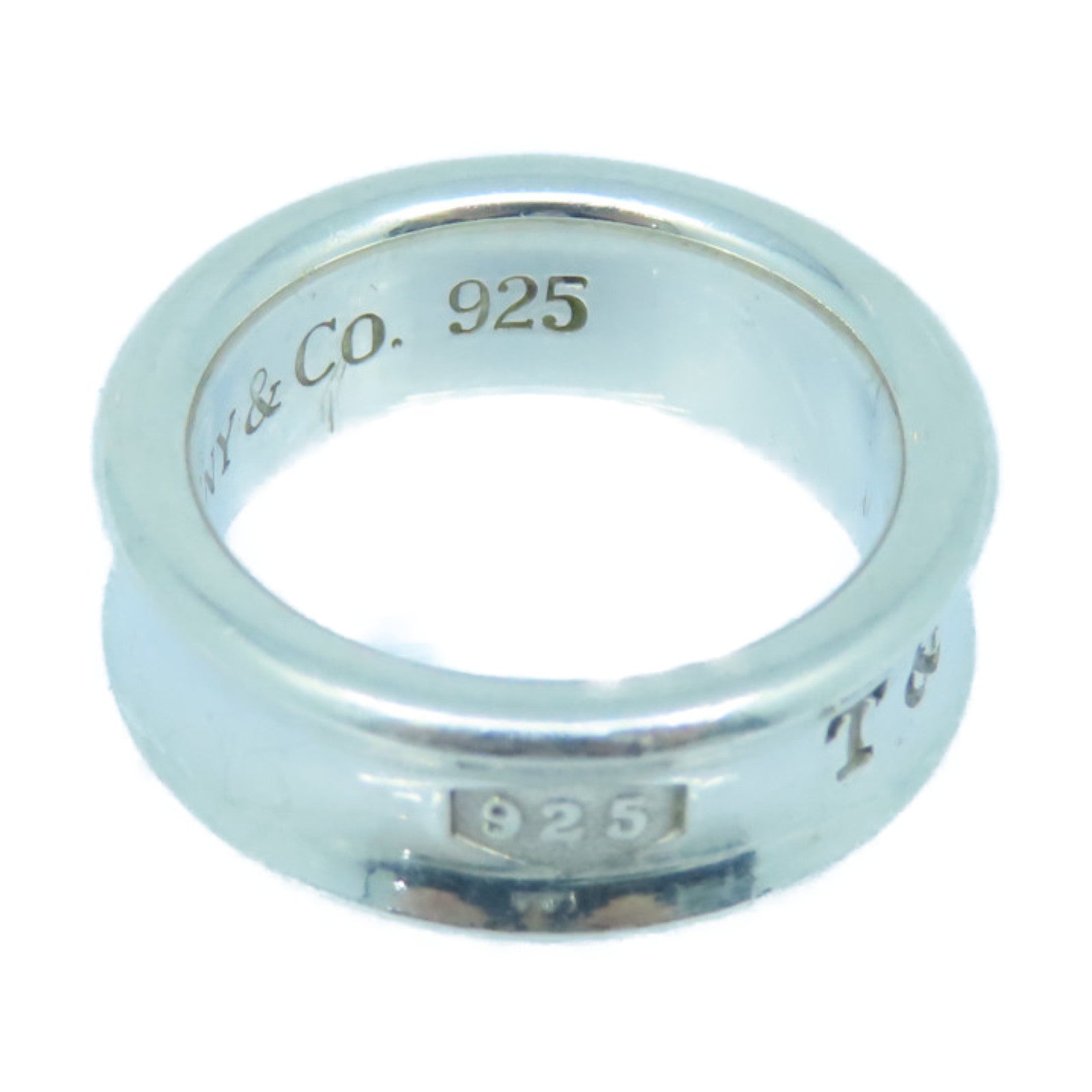 TIFFANY＆CO 925纯银Silver Ring戒指US#5