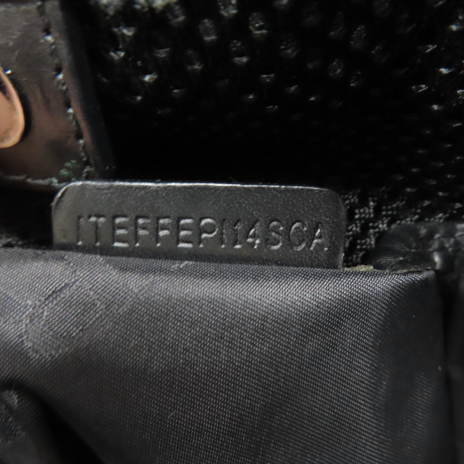 BURBERRY 尼龍Shoulder Bag黑扣肩背袋藍色/綠色