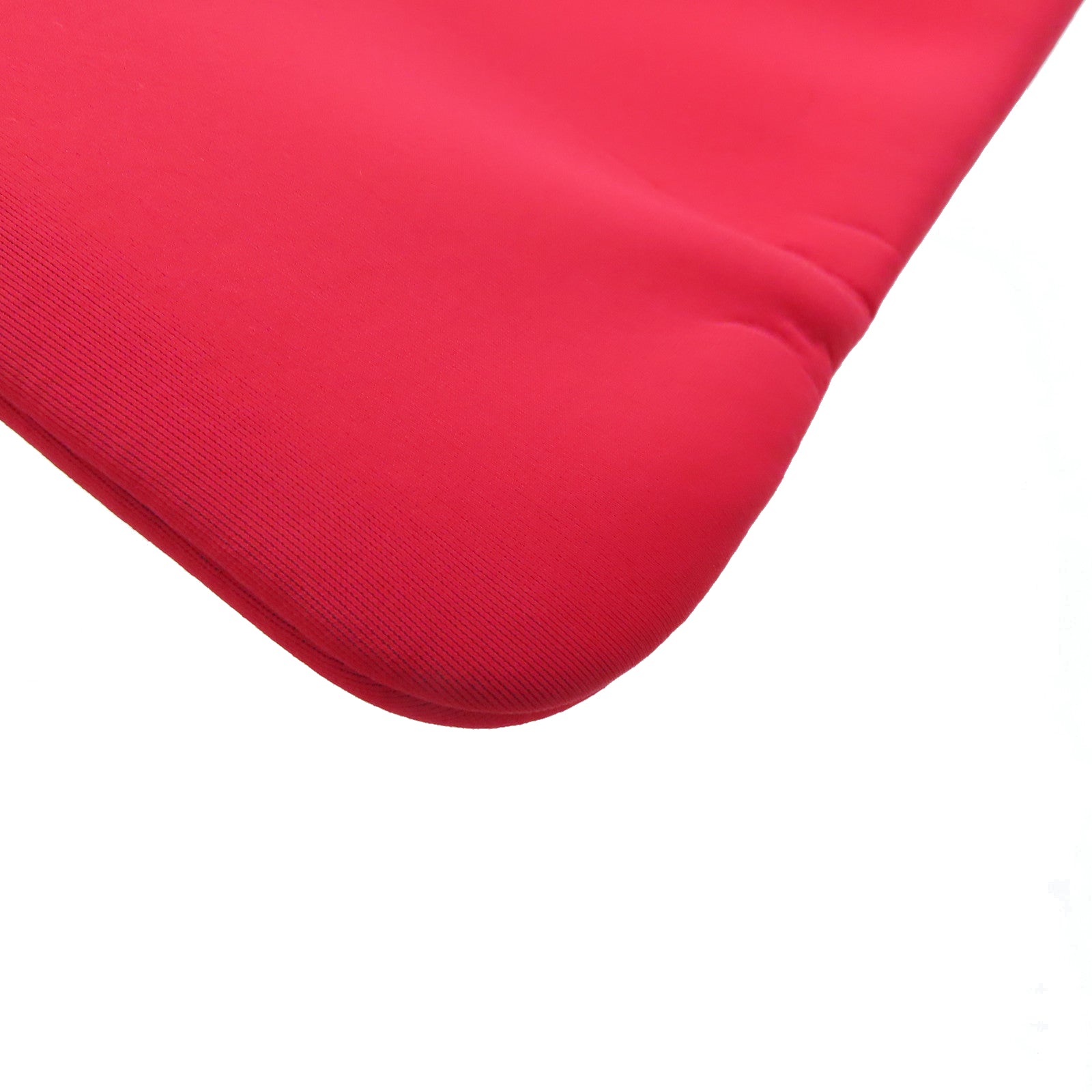HERMES 【激減優惠】Polyamide Waves Case手拿包紅色