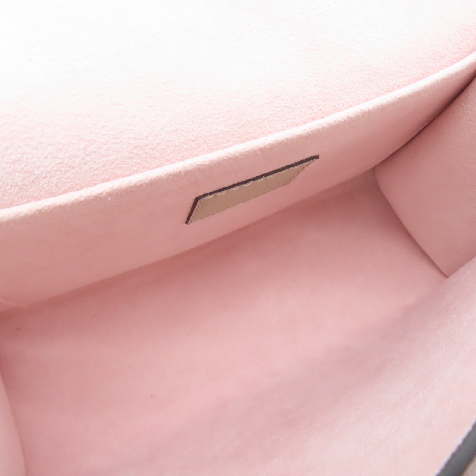 LOUIS VUITTON 牛皮皮革Mylockme金扣链带肩背袋米色