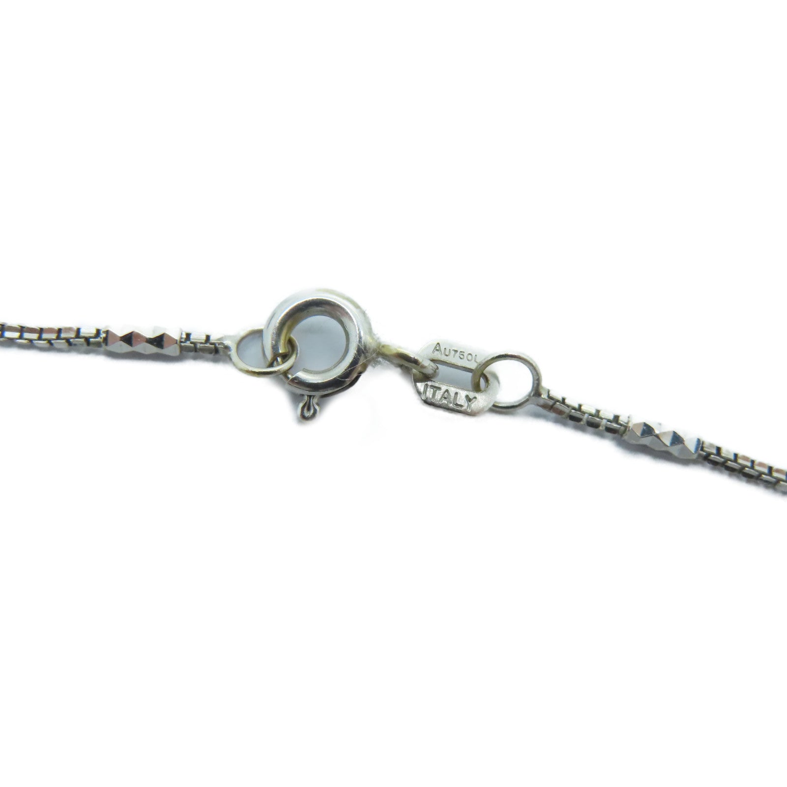 JEWELRY [Sharp Discount] 18K White Gold Diamond Necklace 0.44ct Diamond Necklace