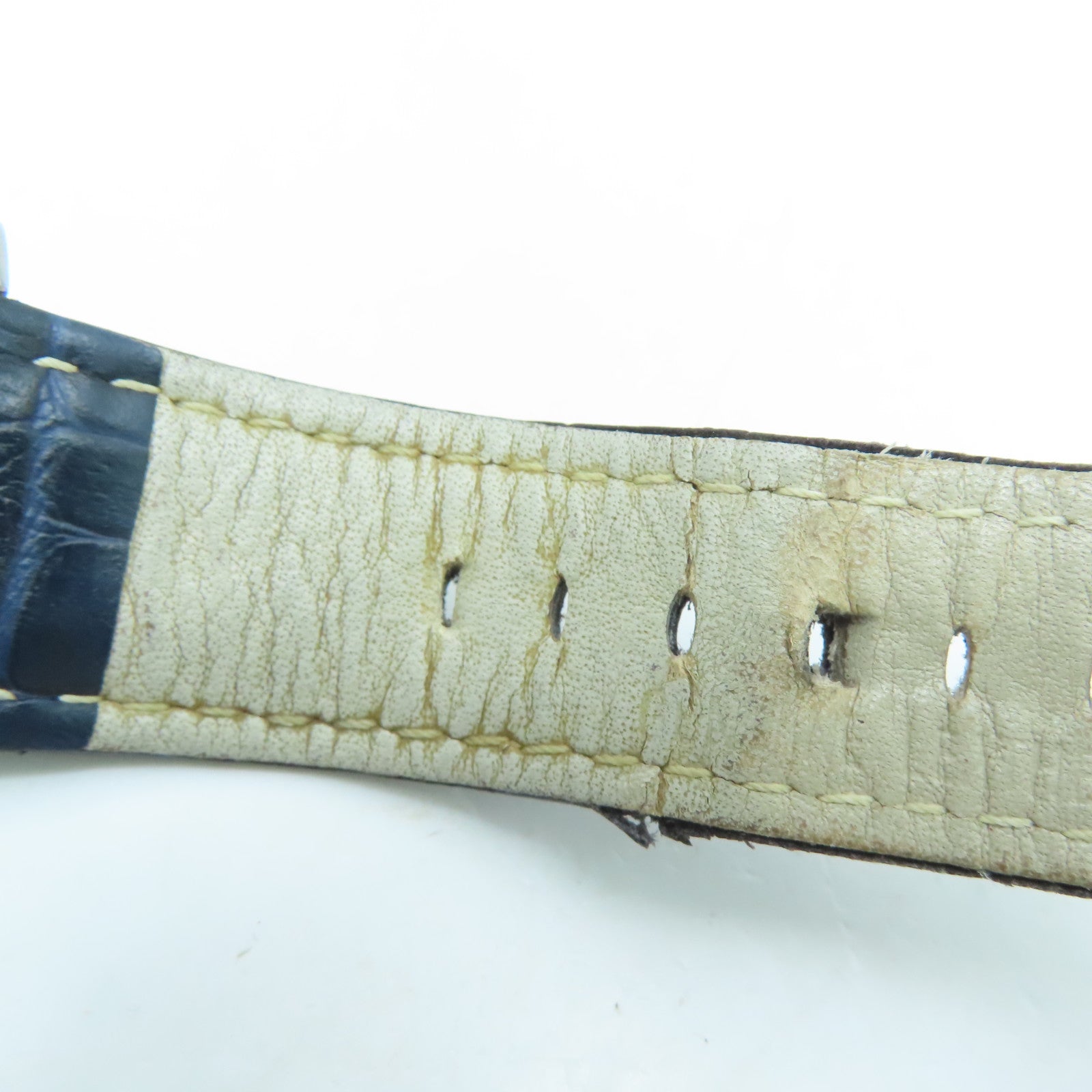 PANERAI Luminor Marina 44mm Stainless Steel/Alligator Leather Watch Automatic Movement Black