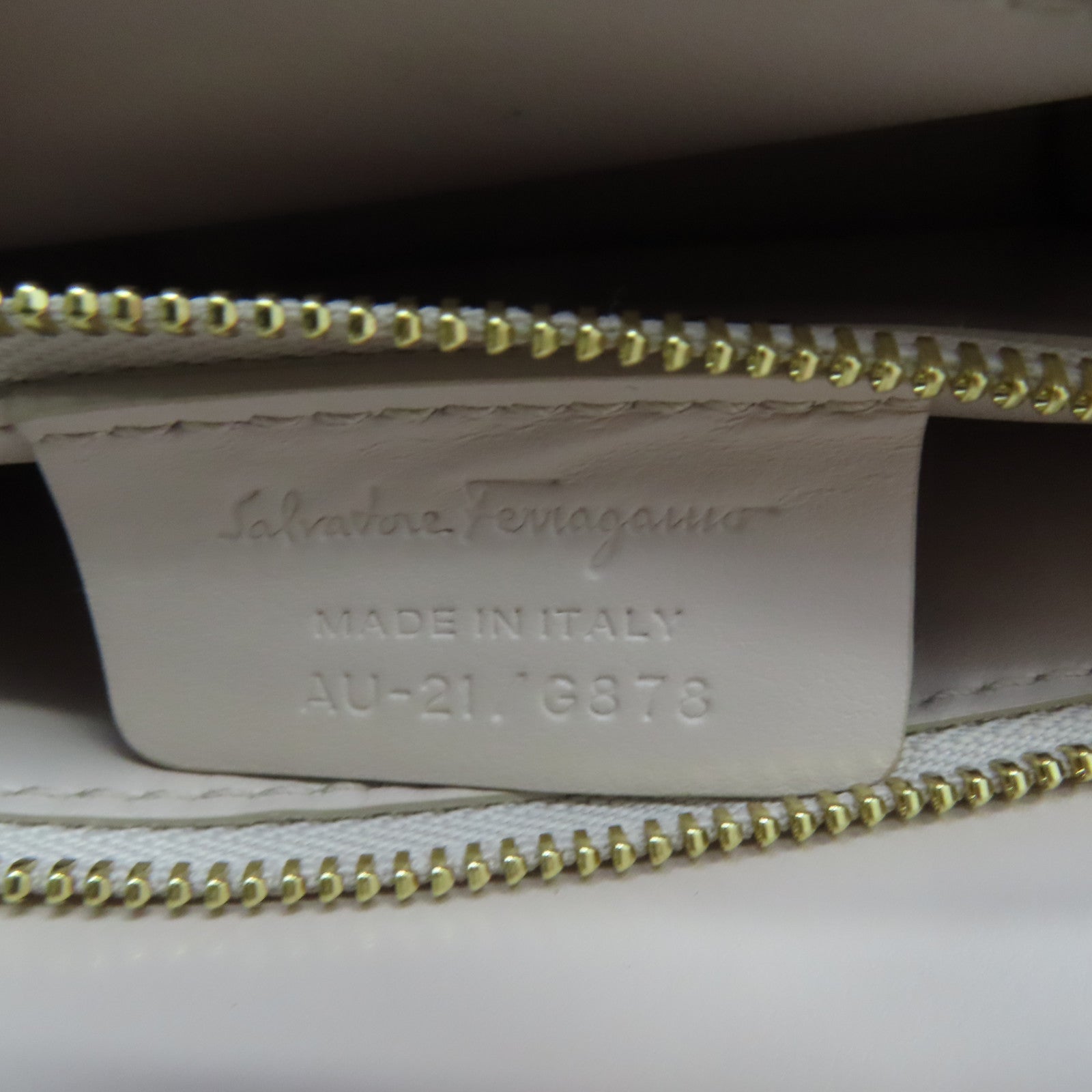 Salvatore Ferragamo 【激減優惠】羊皮皮革Chain Shoulder金扣鏈帶肩背袋粉紅色