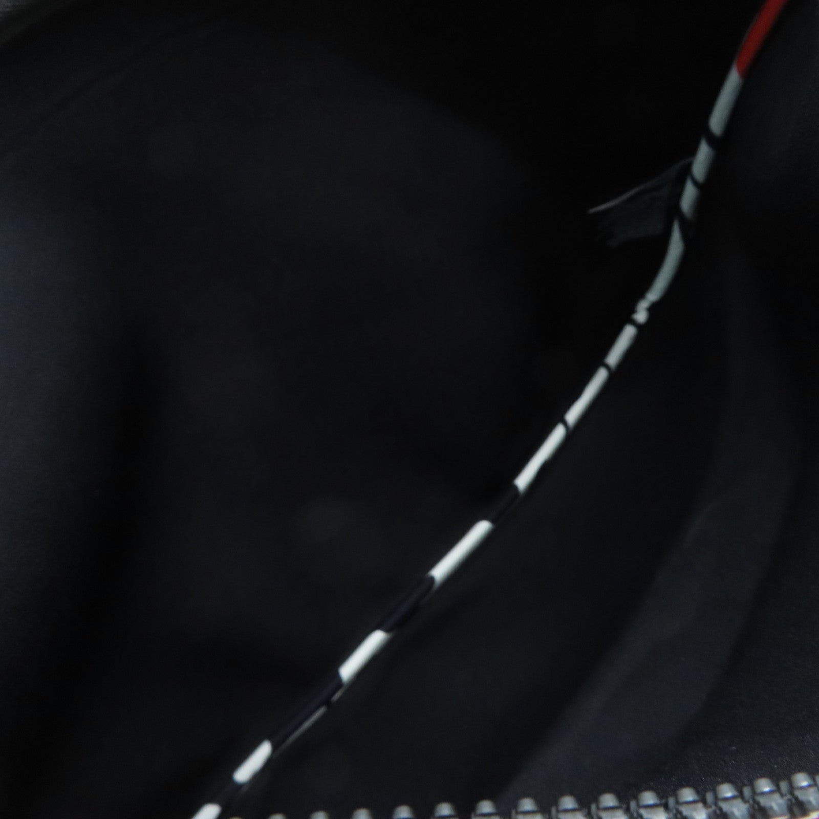 HERMES 【激減優惠】Polyamide Waves Case手拿包紅色
