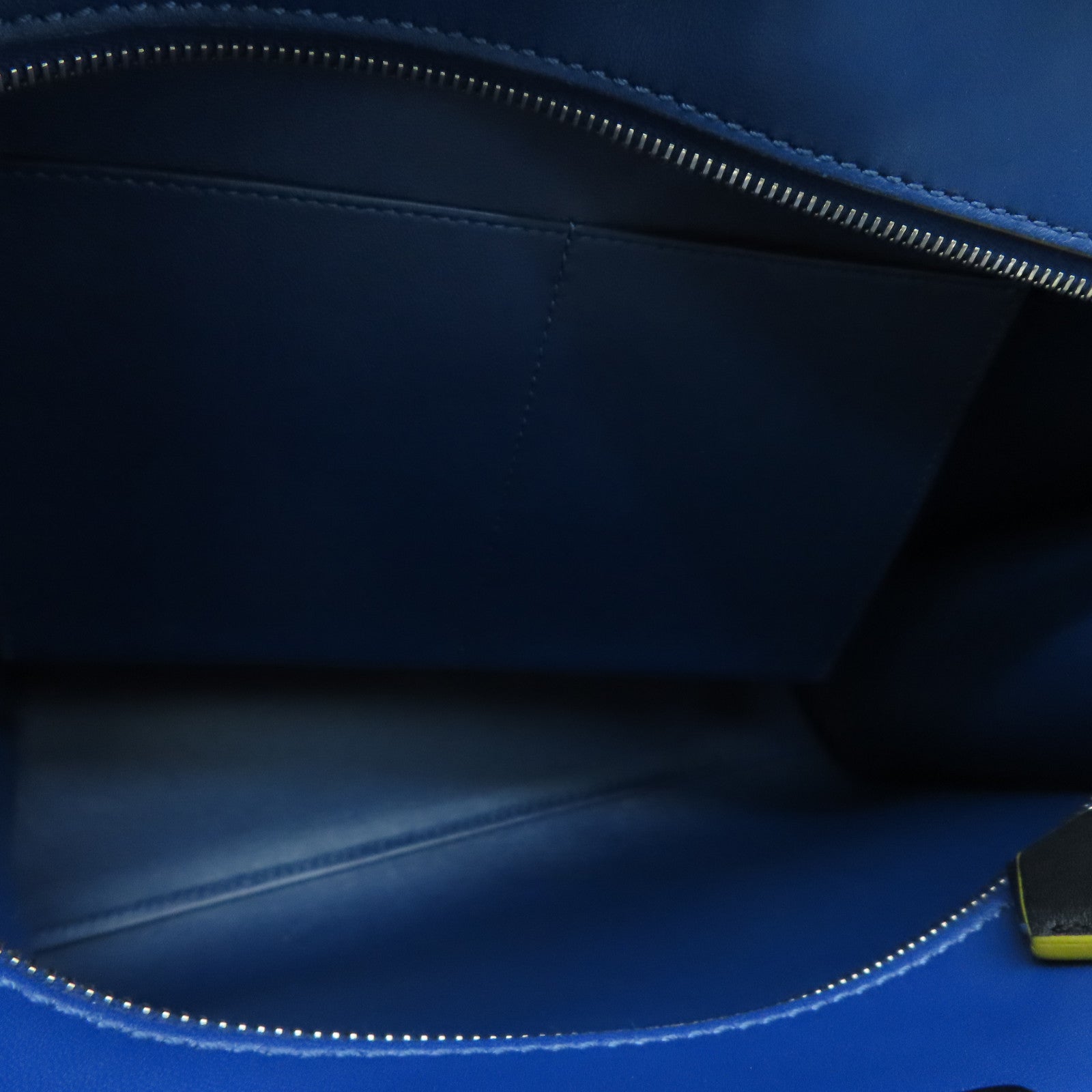FENDI 牛皮皮革3 Jours銀扣手挽肩背兩用袋黑色