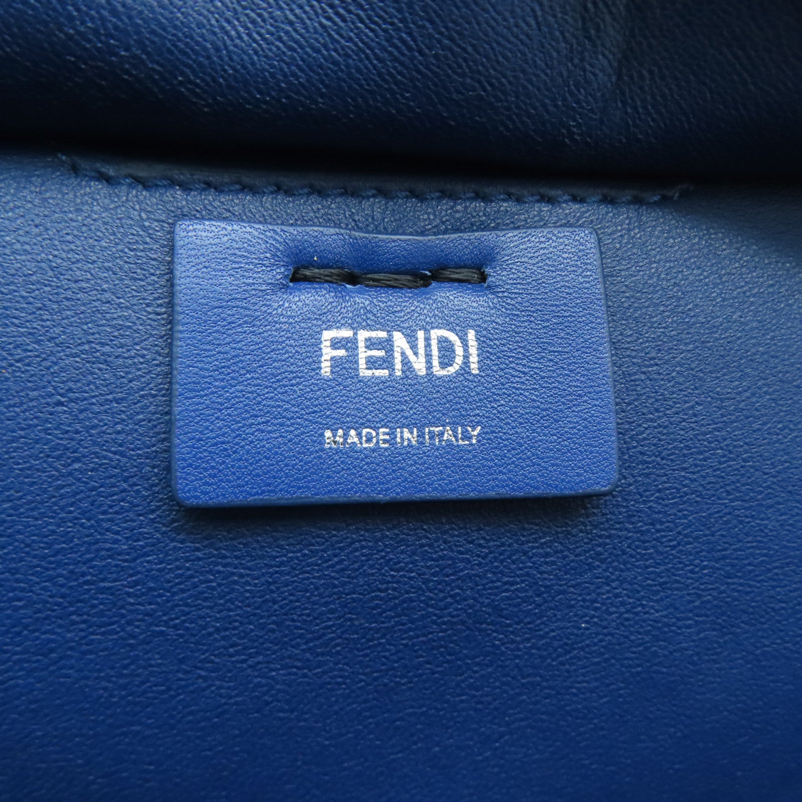 FENDI 牛皮皮革3 Jours銀扣手挽肩背兩用袋黑色