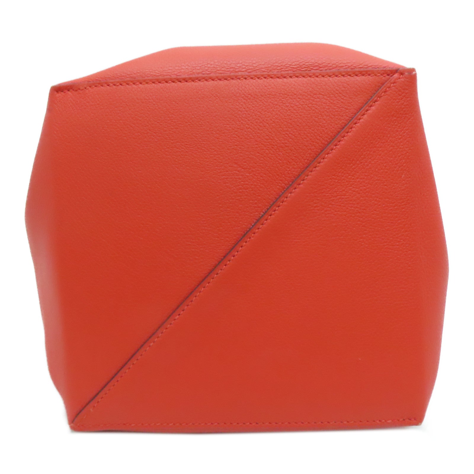 HERMES 【激減優惠】Evercolor皮革Sac Licol 17肩背袋Capucine紅色