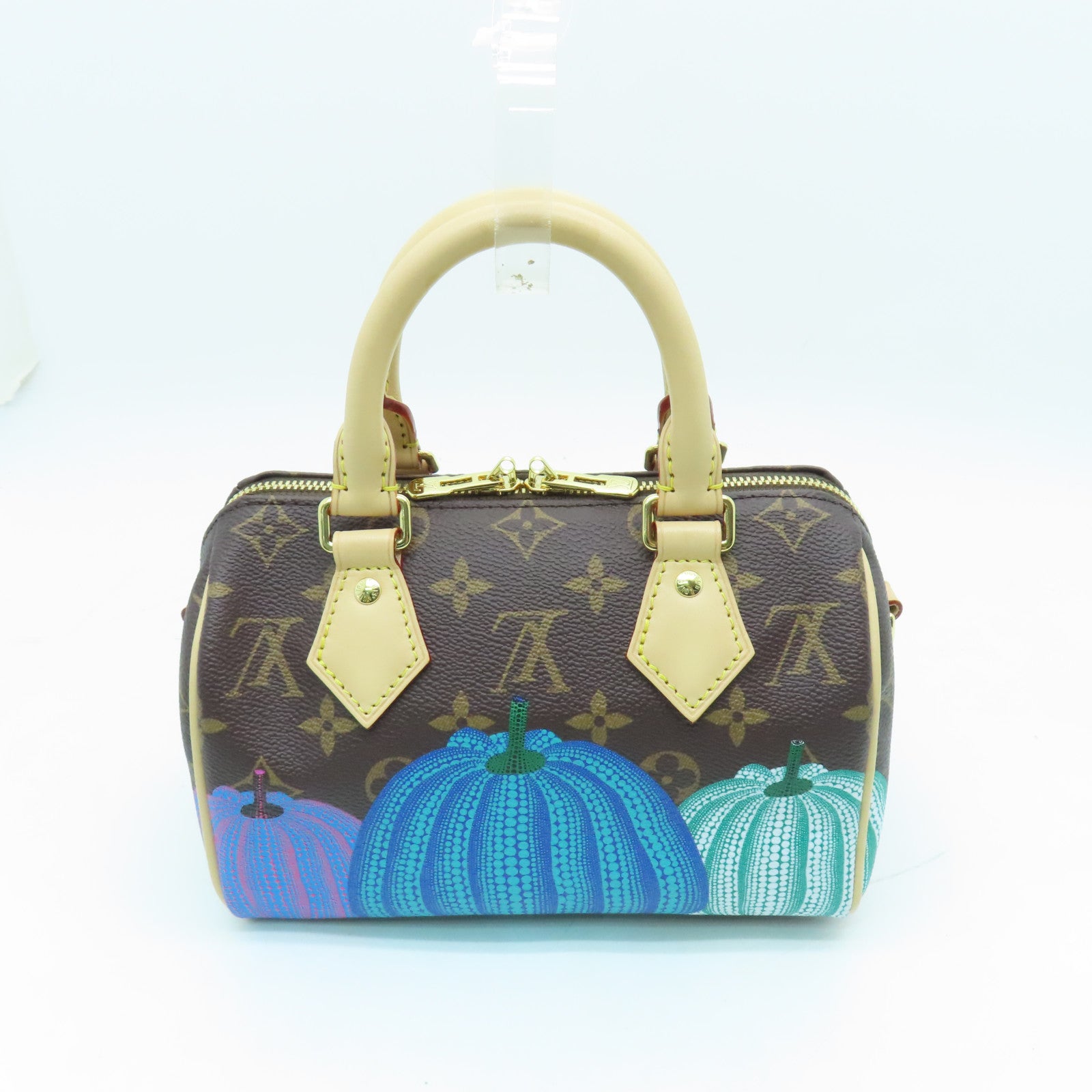 LOUIS VUITTON Monogram Speedy Bandouliere 20手挽肩背兩用袋啡色