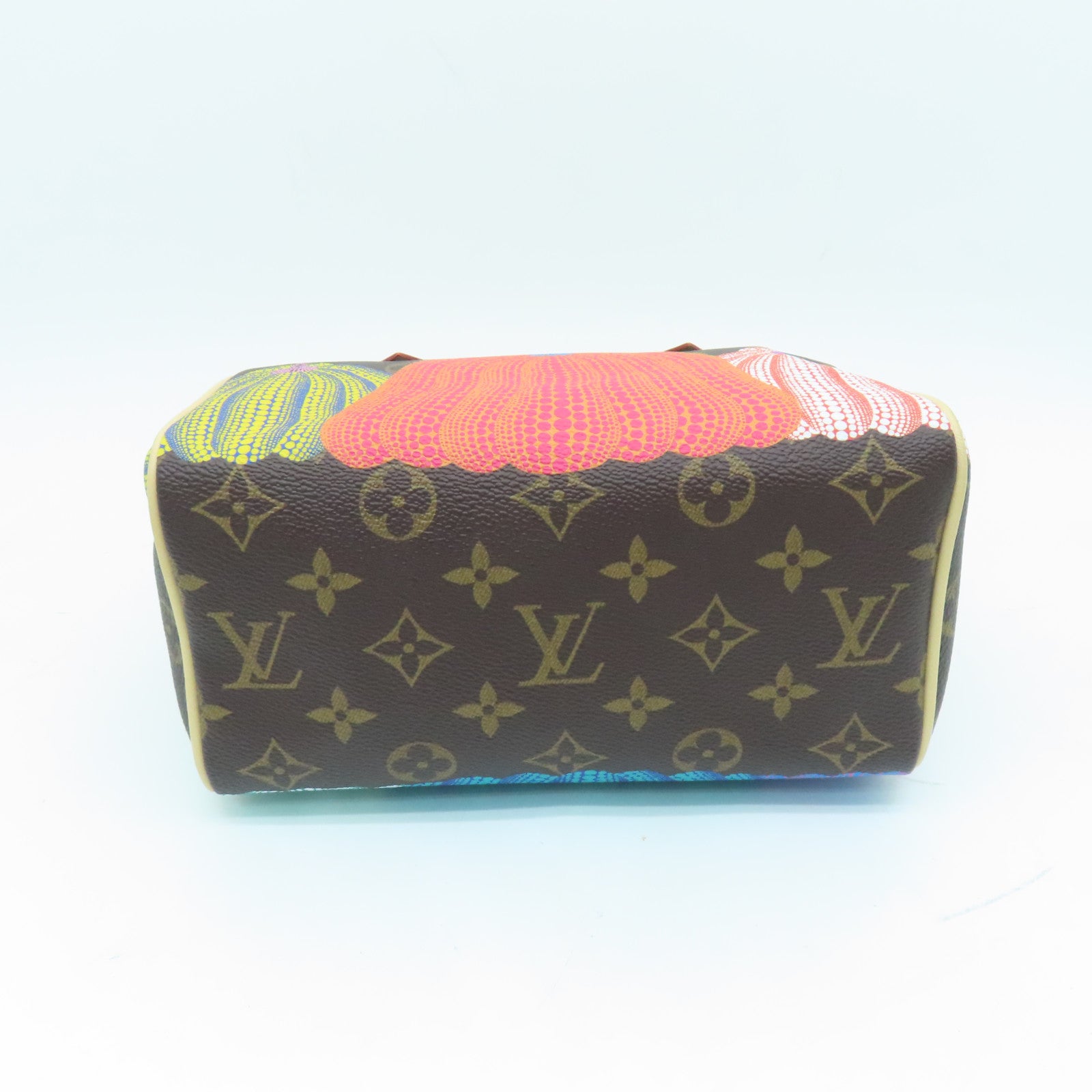 LOUIS VUITTON Monogram Speedy Bandouliere 20手挽肩背兩用袋啡色