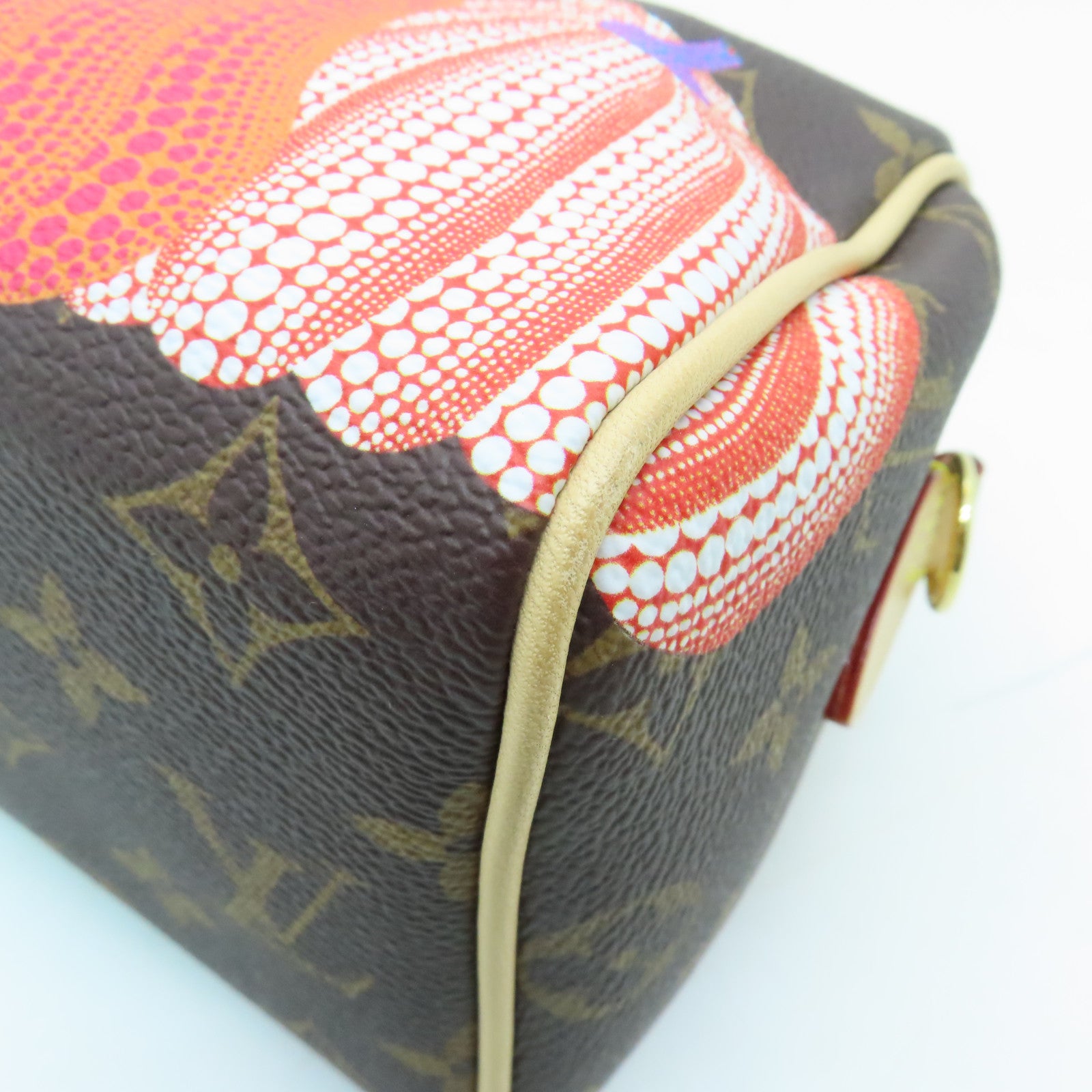 LOUIS VUITTON Monogram Speedy Bandouliere 20手挽肩背兩用袋啡色