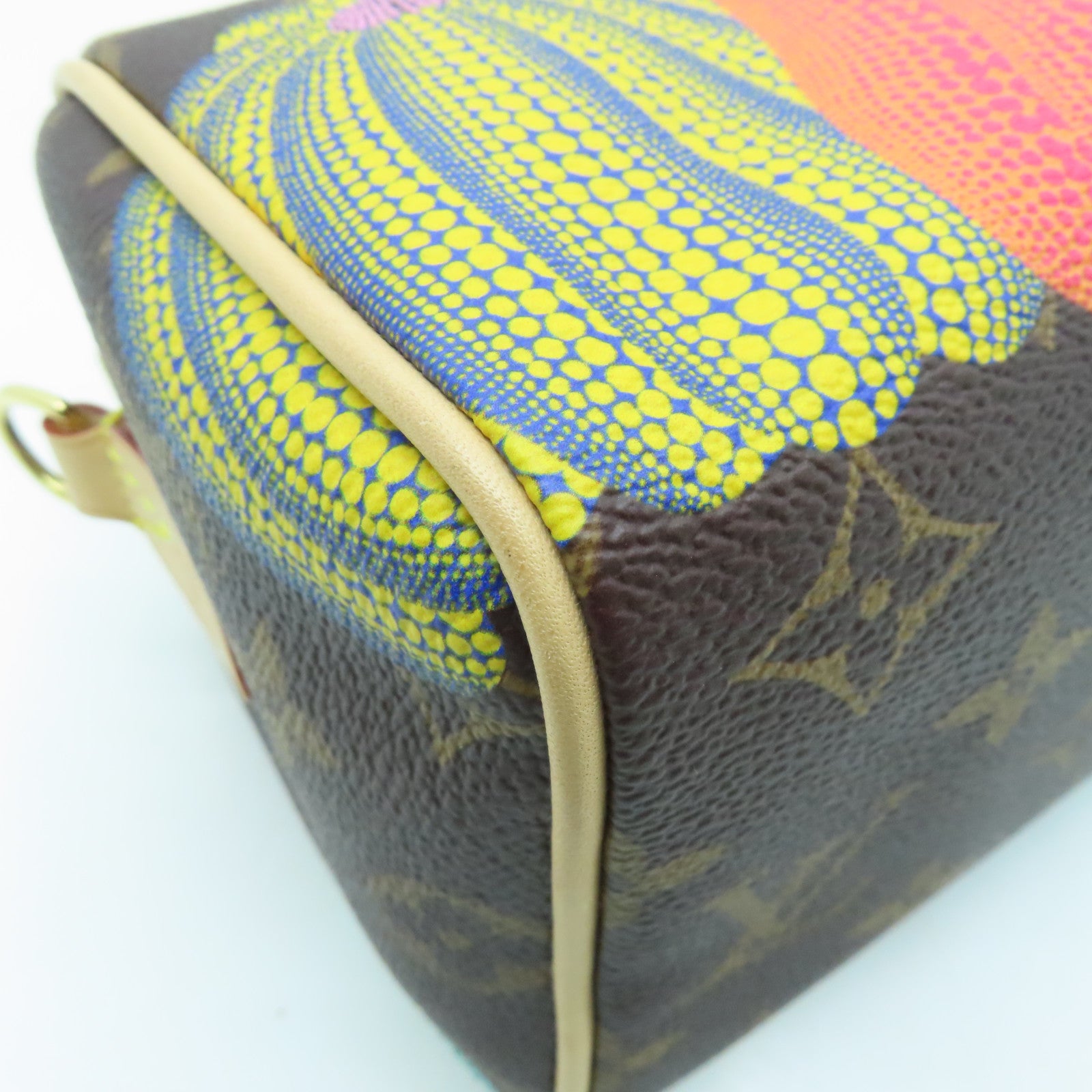 LOUIS VUITTON Monogram Speedy Bandouliere 20手挽肩背兩用袋啡色