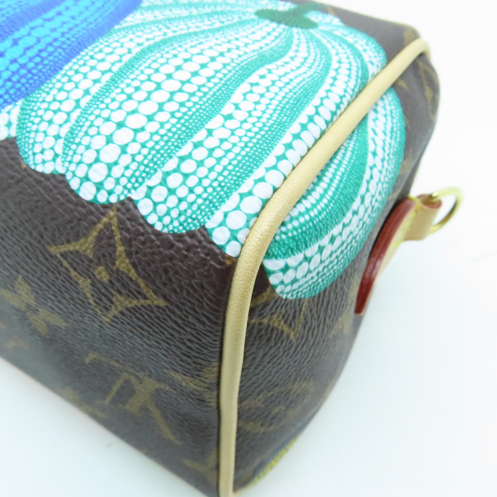 LOUIS VUITTON Monogram Speedy Bandouliere 20手挽肩背兩用袋啡色