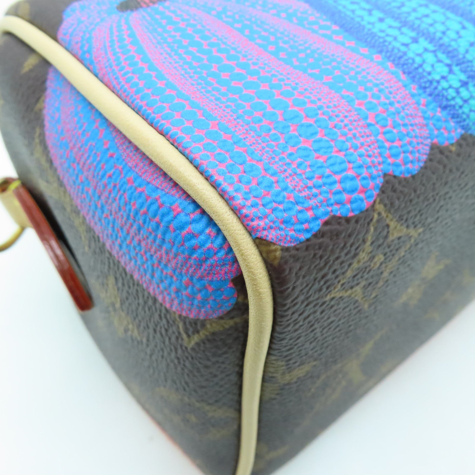 LOUIS VUITTON Monogram Speedy Bandouliere 20手挽肩背兩用袋啡色