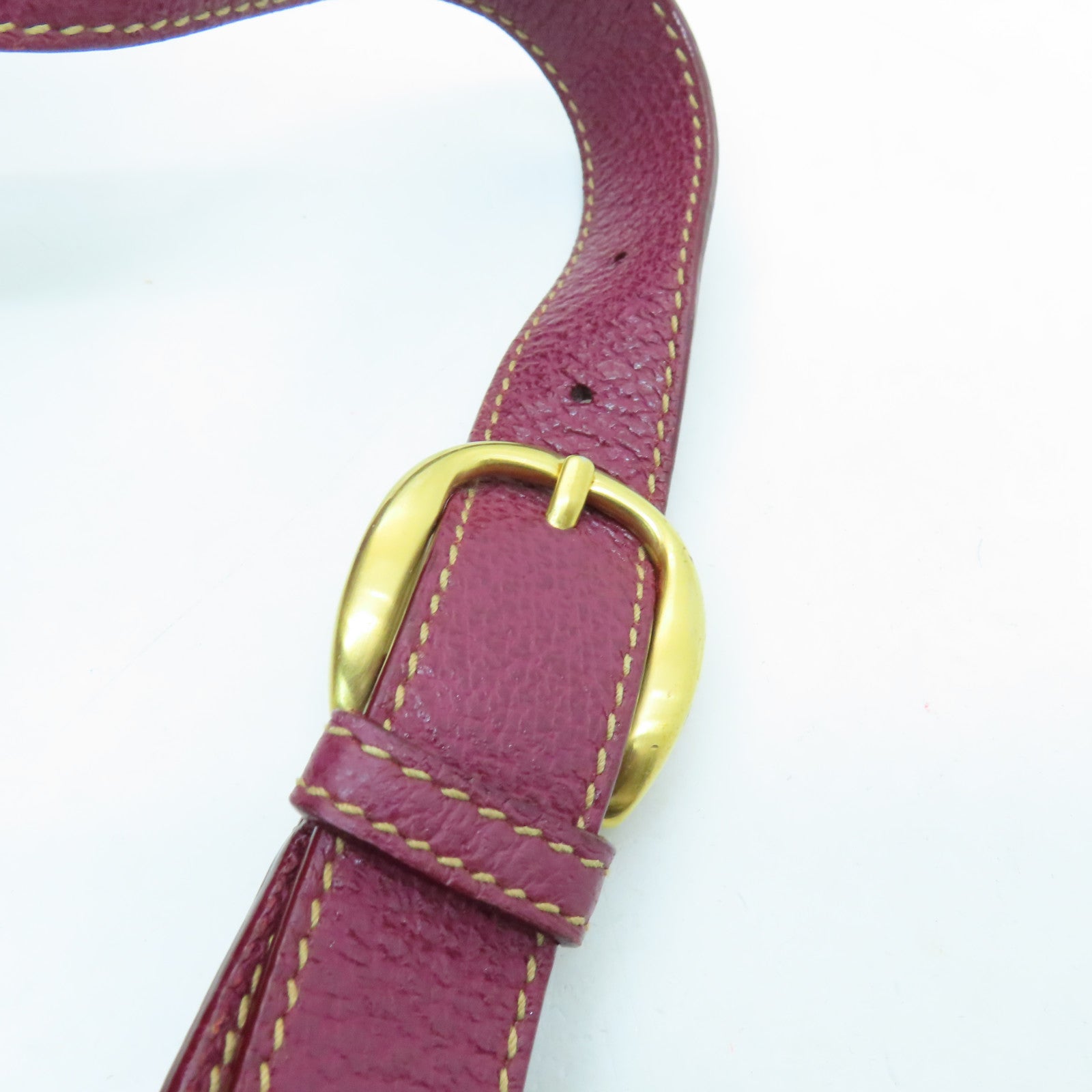GUCCI 麂皮皮革Horsebit Backpack金扣背包紫色