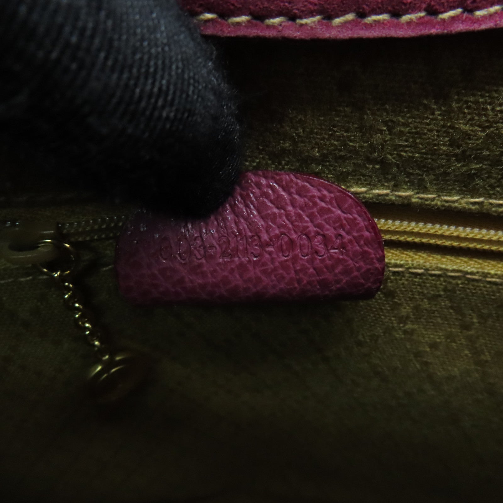GUCCI 麂皮皮革Horsebit Backpack金扣背包紫色