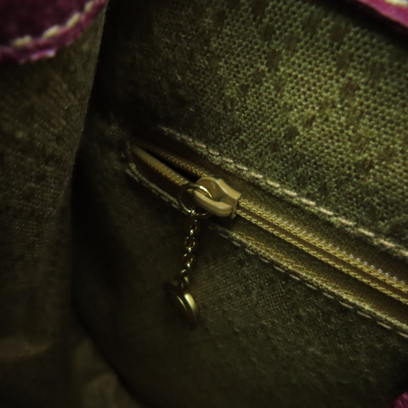 GUCCI 麂皮皮革Horsebit Backpack金扣背包紫色