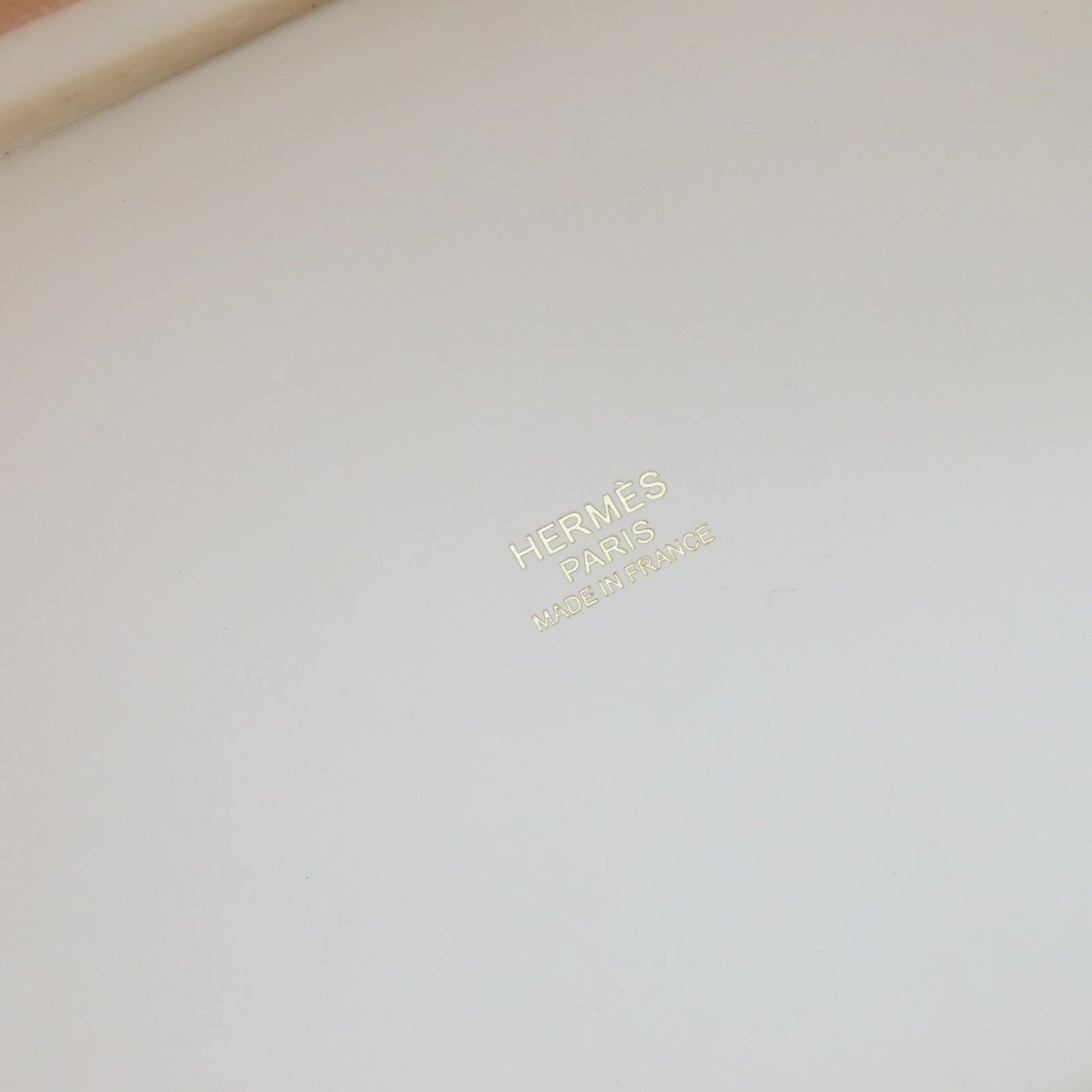 HERMES Swift皮革/Toile Geoland帆布Picotin Cargo Handbag金扣手挽袋Ecru/Nata奶油白色