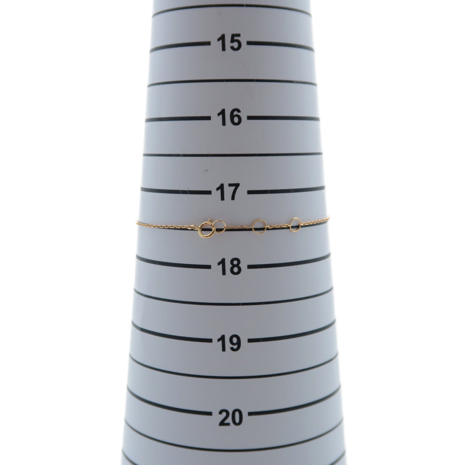JEWELRY 18K玫瑰金Diamond Bracelet 0.02ct鑽石手鏈