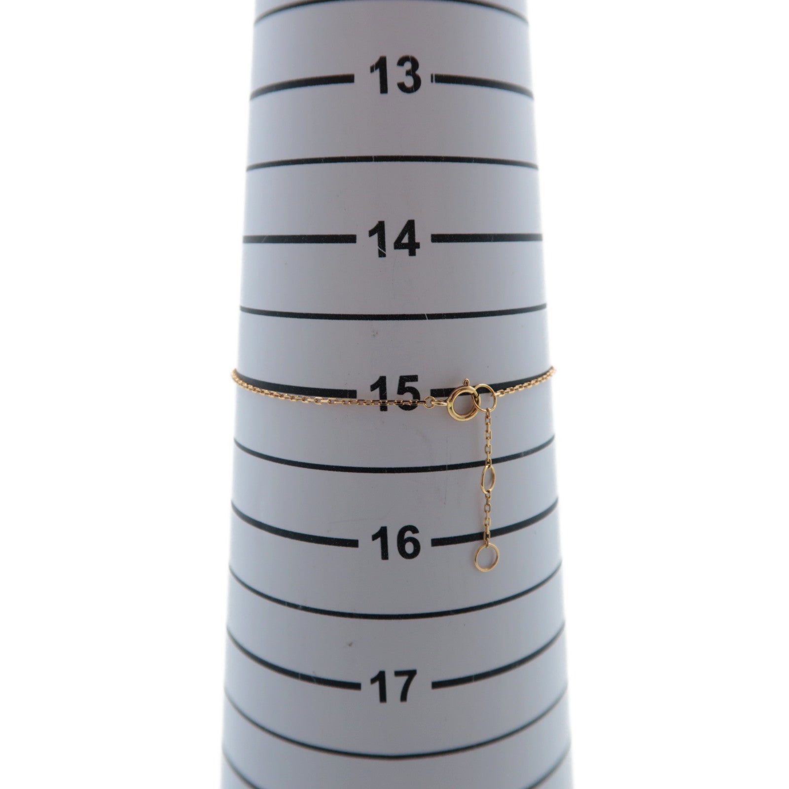 JEWELRY 18K玫瑰金Diamond Bracelet 0.02ct鑽石手鏈