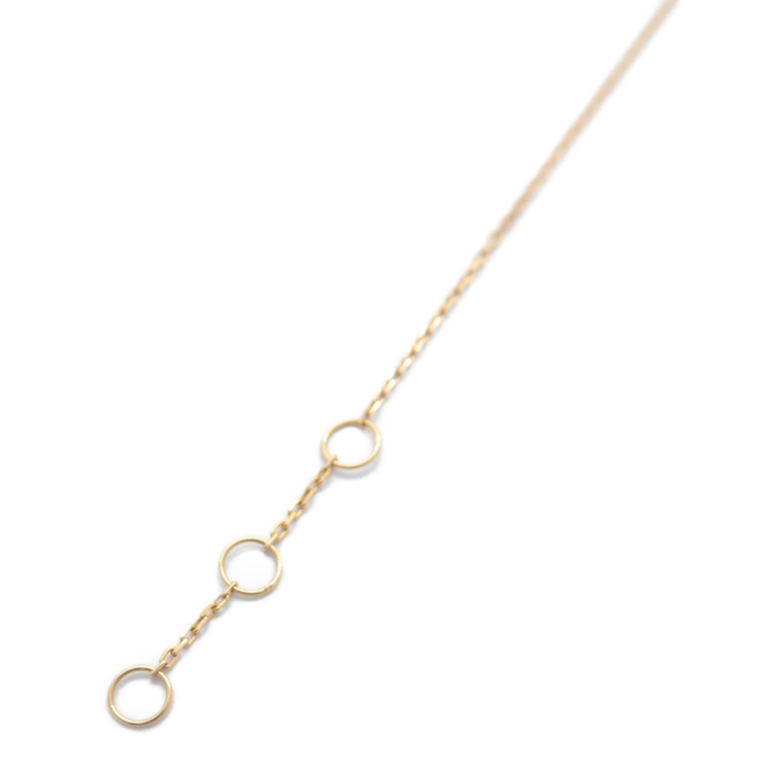 JEWELRY 18K玫瑰金Diamond Bracelet 0.02ct鑽石手鏈