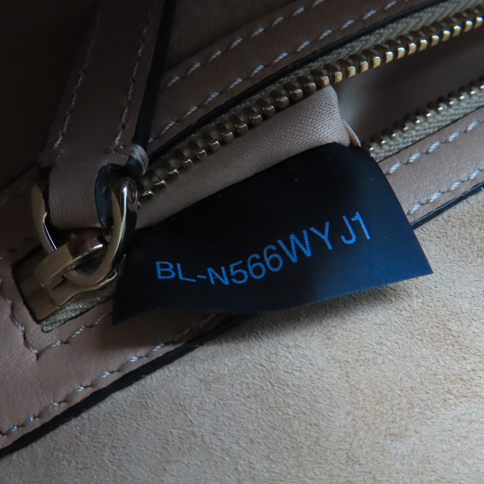 Valentino 牛皮皮革Embroidered Small Glam Lock金扣鏈帶肩背袋米色