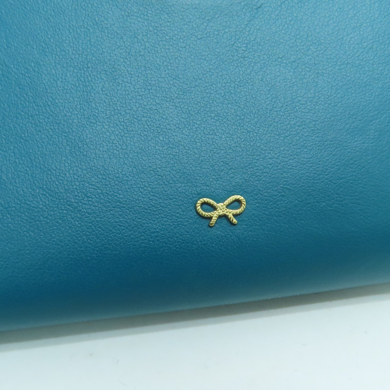 Anya Hindmarch 皮革Wallet金扣錢包綠色