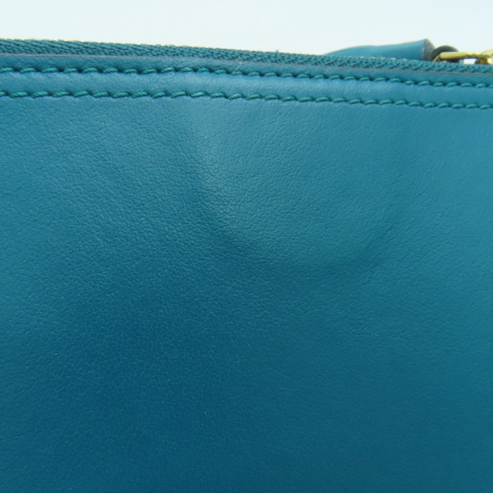 Anya Hindmarch 皮革Wallet金扣錢包綠色