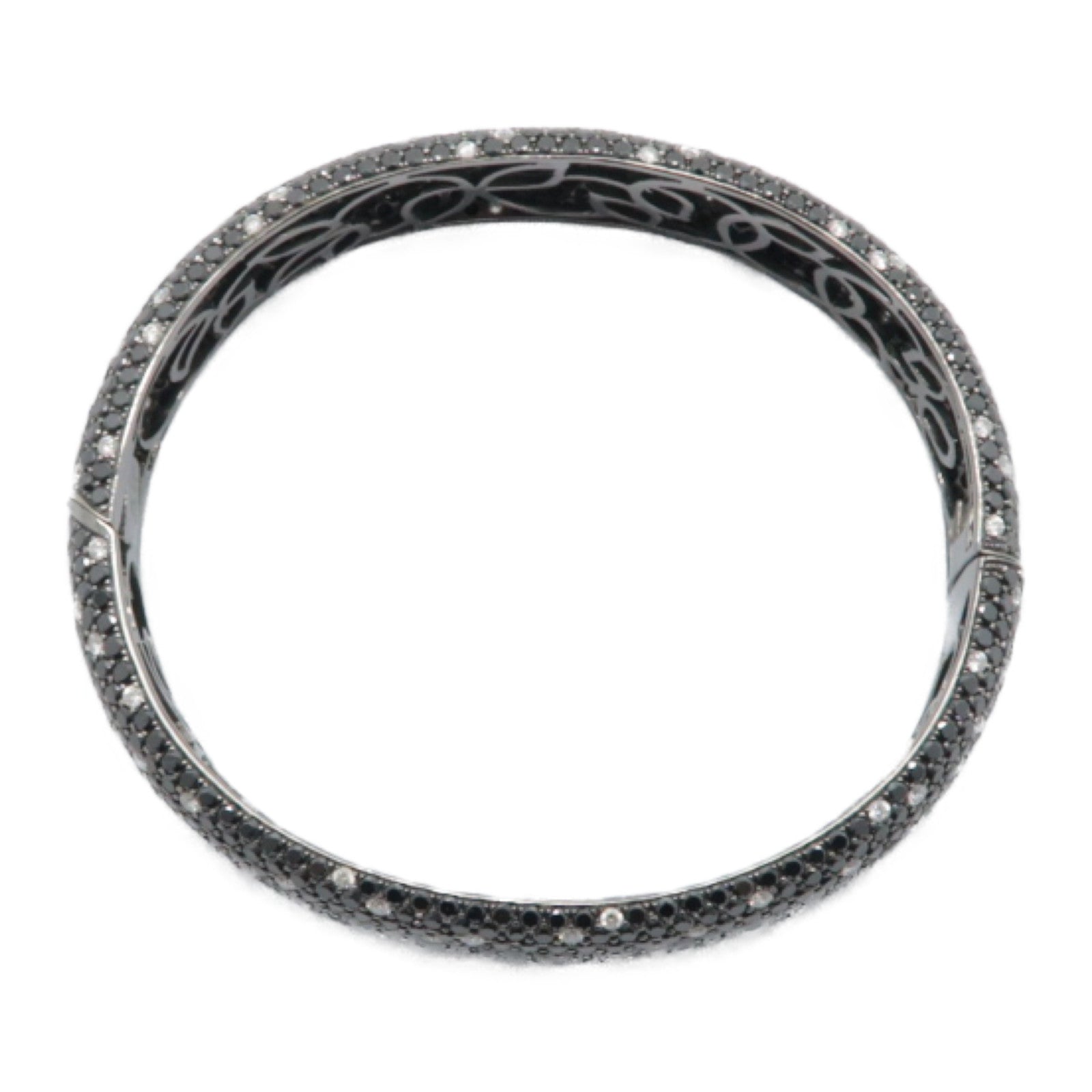 JEWELRY 18K白金Diamond Bracelet 2.92ct/20.76ct鑽石手鐲