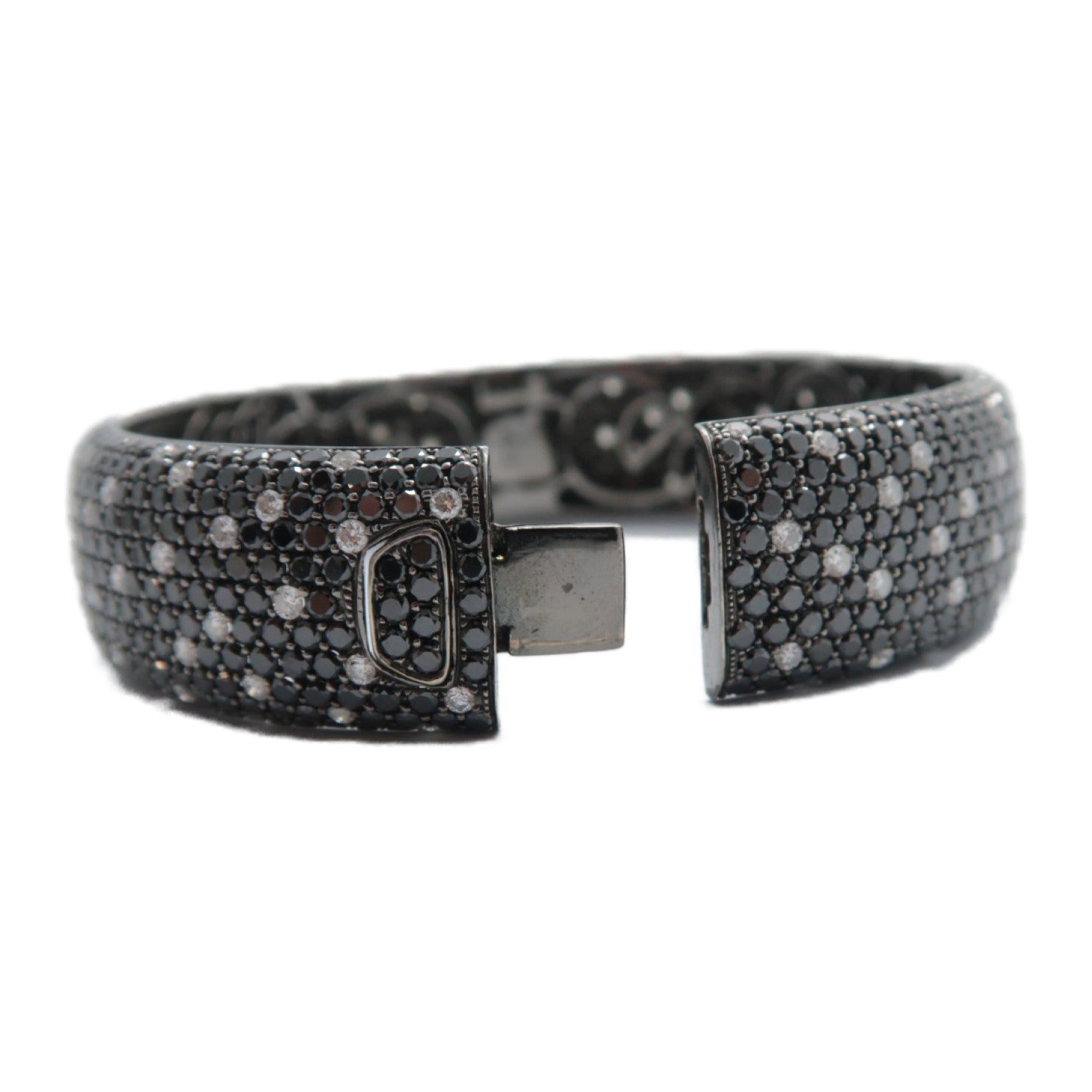 JEWELRY 18K白金Diamond Bracelet 2.92ct/20.76ct鑽石手鐲