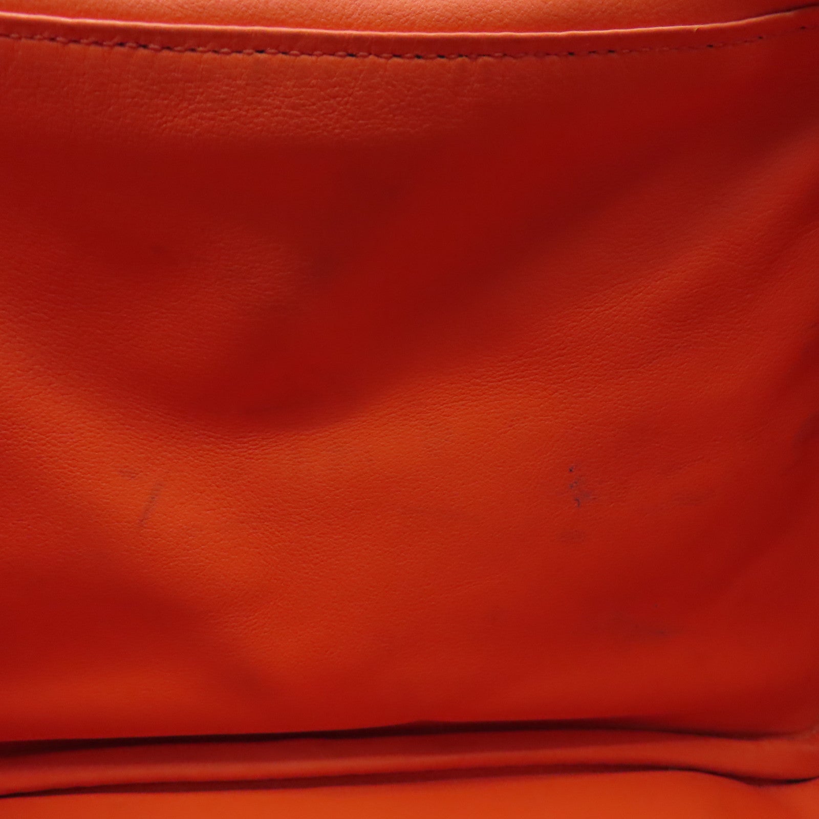 HERMES Swift皮革Lindy 26金扣手挽肩背兩用袋Bleu Indigo靛藍色